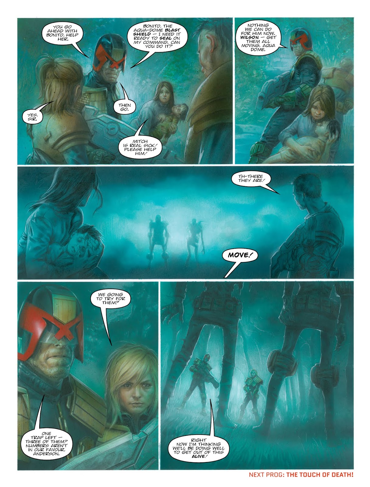 Judge Dredd: Dark Justice issue TPB - Page 55
