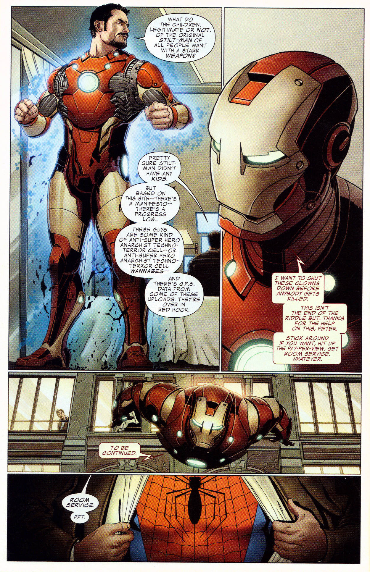 Read online The Invincible Iron Man (2008) comic -  Issue #500 - 17