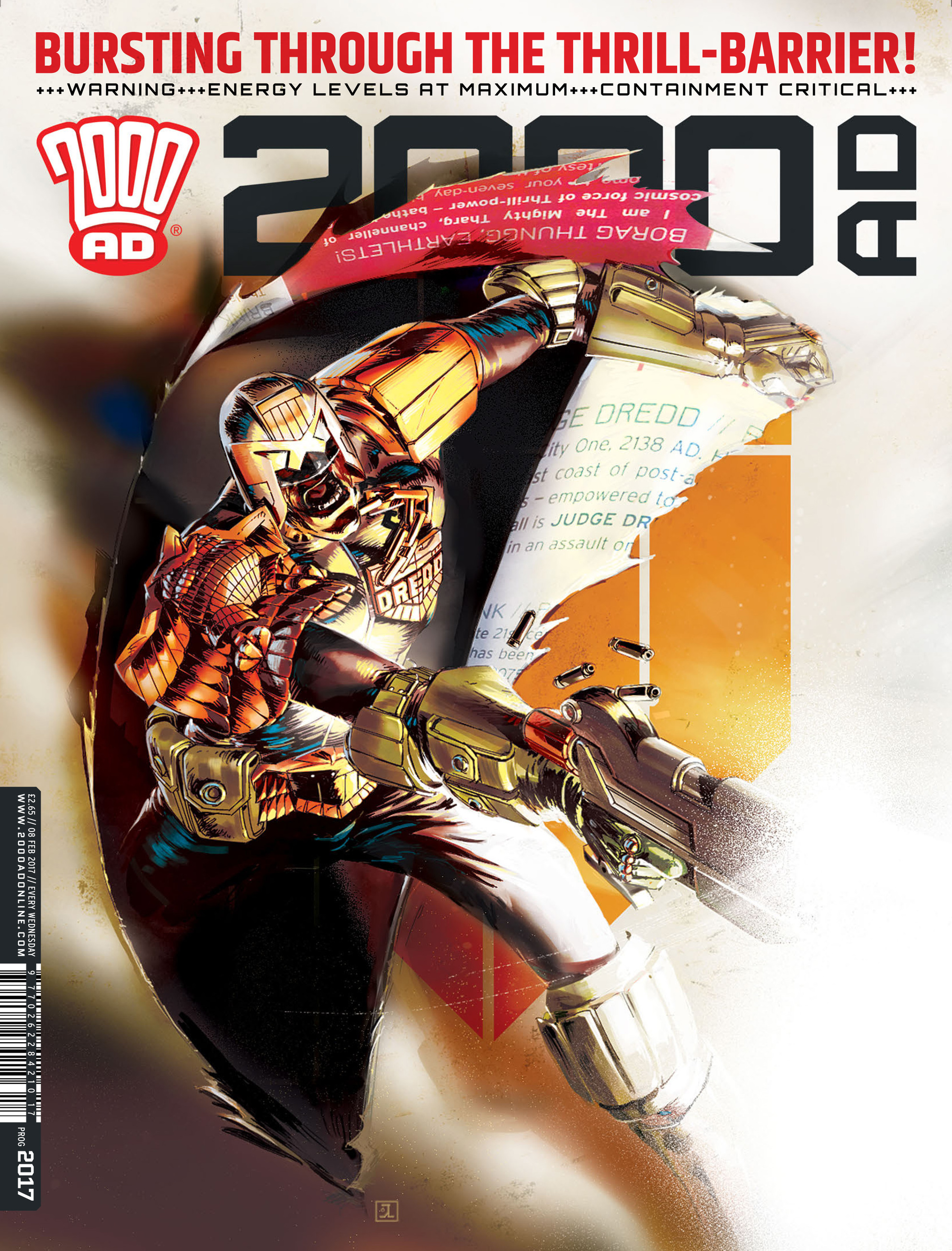 Read online 2000 AD comic -  Issue #2017 - 1