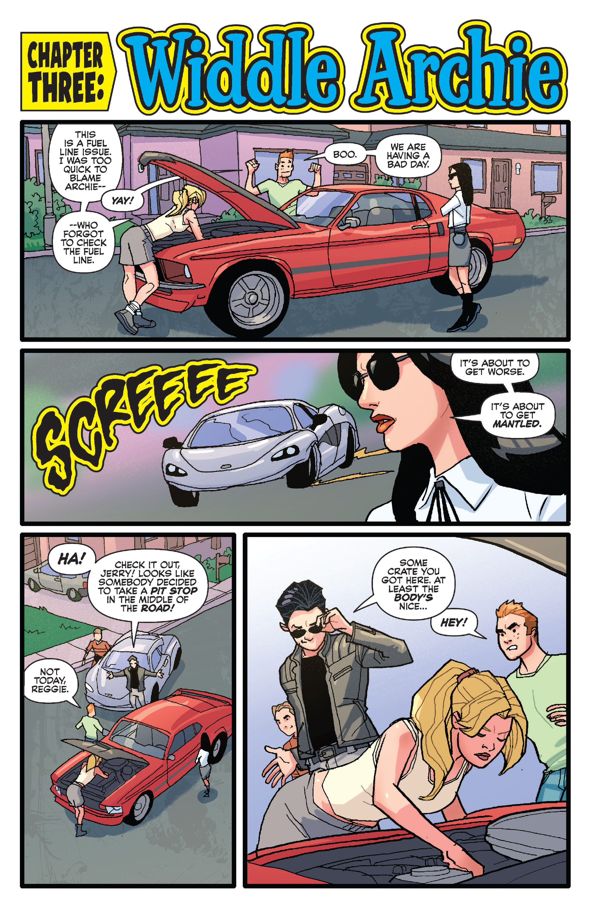 Read online Archie (2015) comic -  Issue #20 - 10