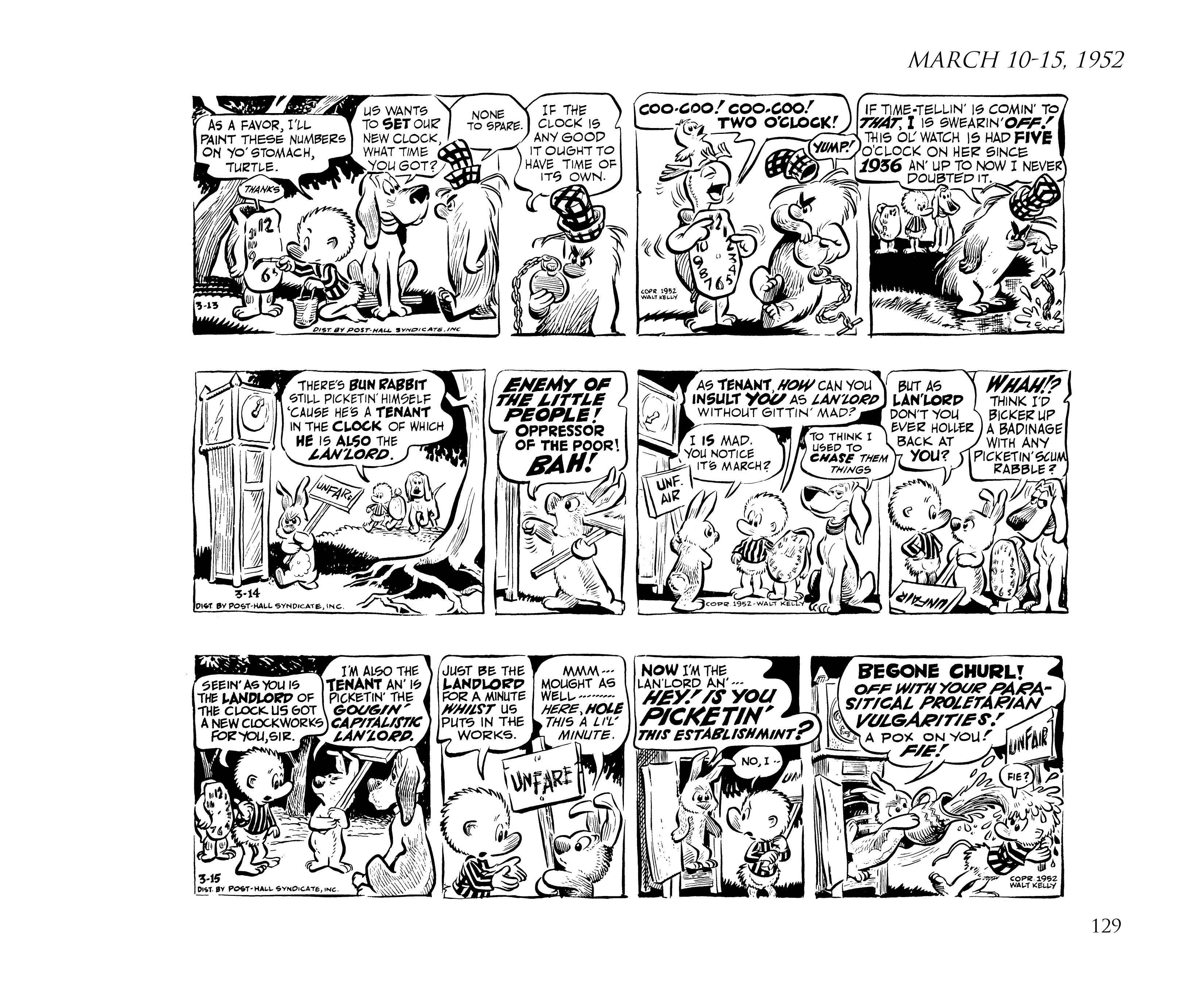 Read online Pogo by Walt Kelly: The Complete Syndicated Comic Strips comic -  Issue # TPB 2 (Part 2) - 47