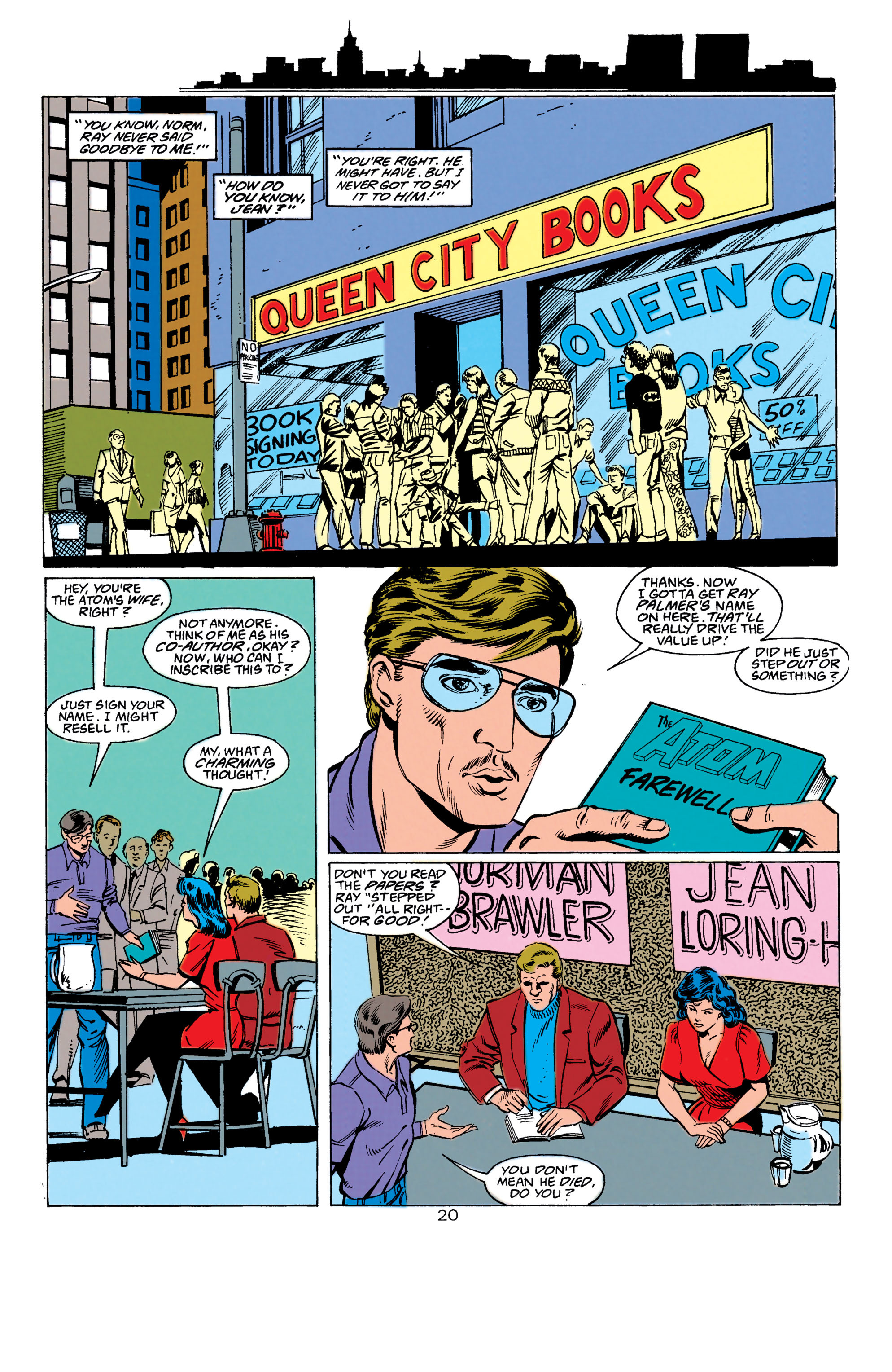 Read online Power of the Atom comic -  Issue #18 - 21