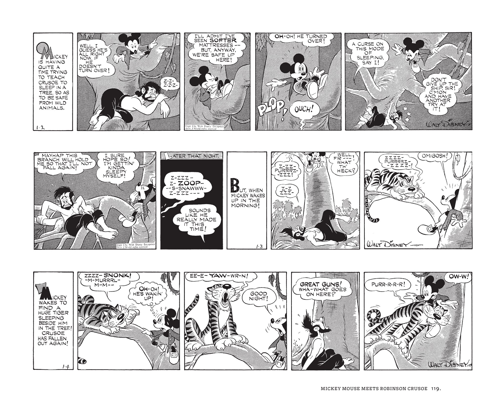 Read online Walt Disney's Mickey Mouse by Floyd Gottfredson comic -  Issue # TPB 5 (Part 2) - 19
