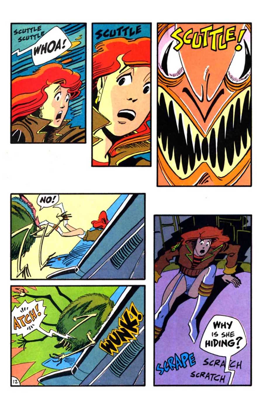 Read online Mars comic -  Issue #10 - 15