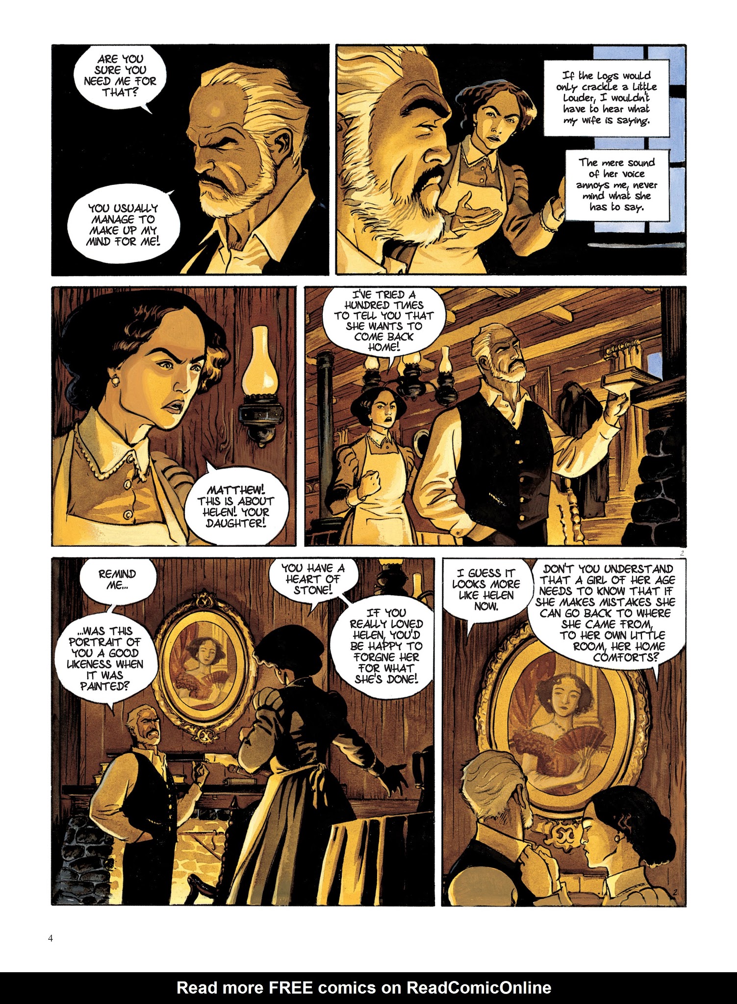 Read online Desert Star comic -  Issue #1 - 5