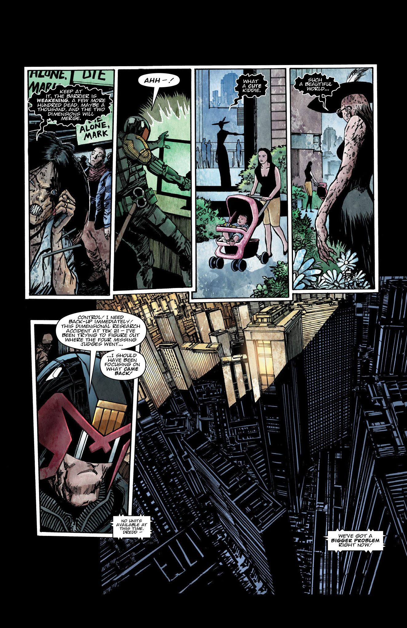 Read online Dredd: Final Judgement comic -  Issue #1 - 26