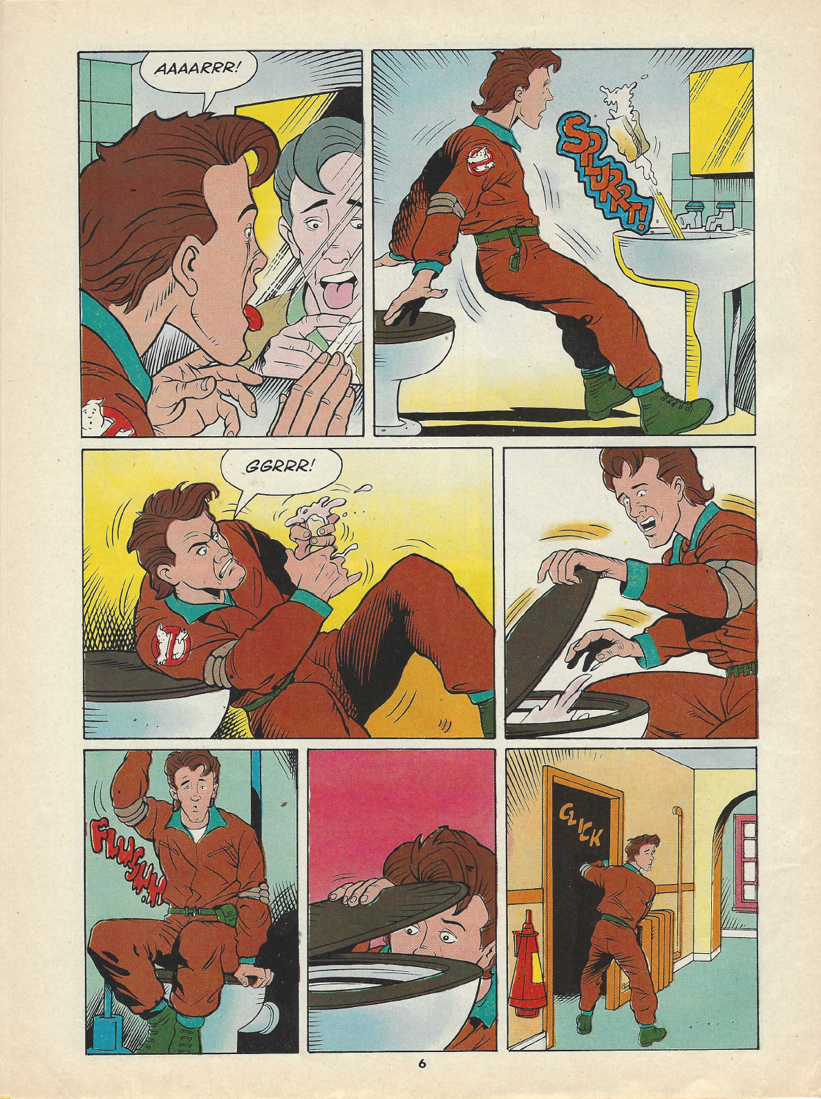 Read online The Real Ghostbusters comic -  Issue #48 - 6