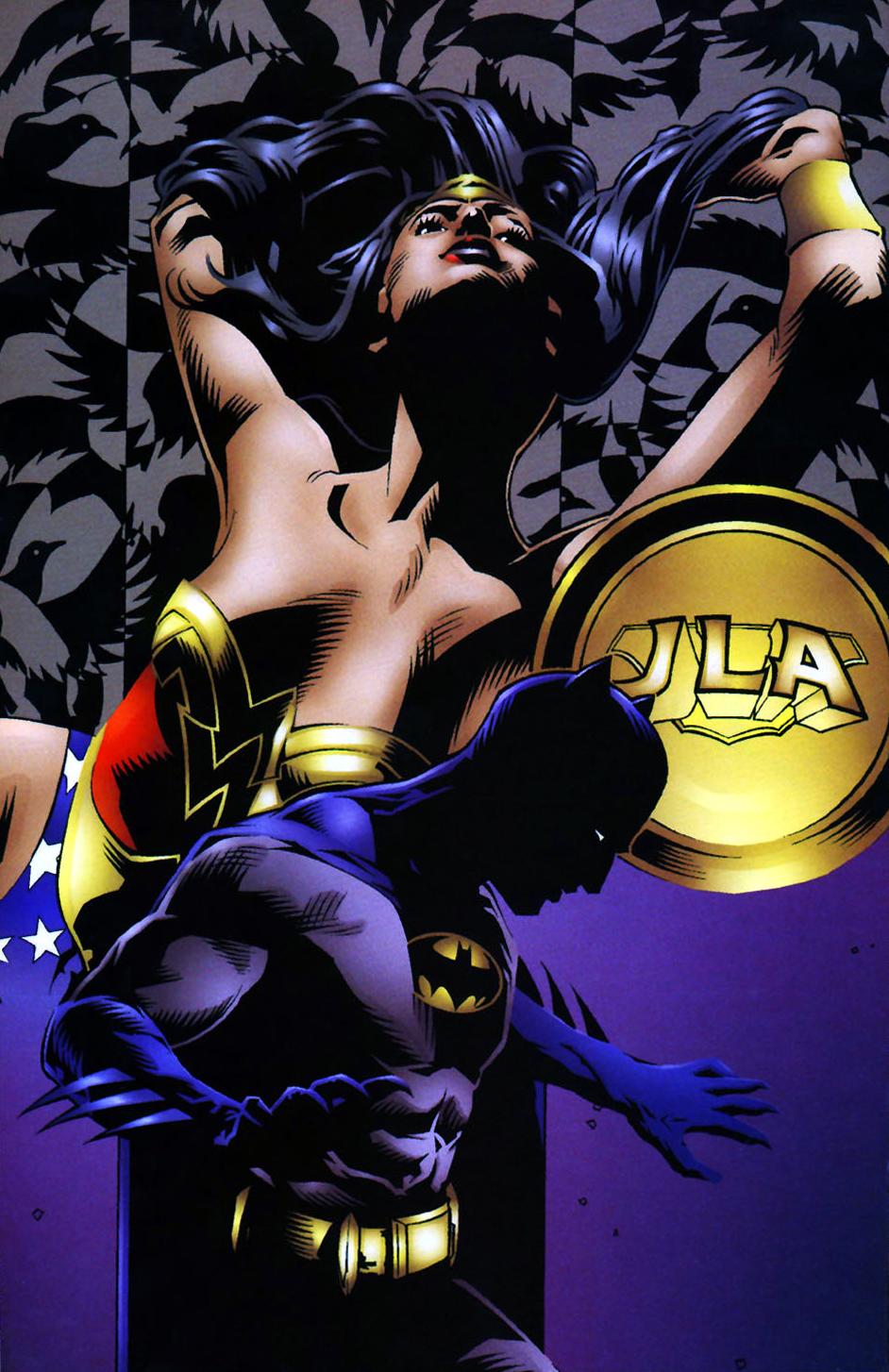 Read online JLA Gallery comic -  Issue # Full - 21