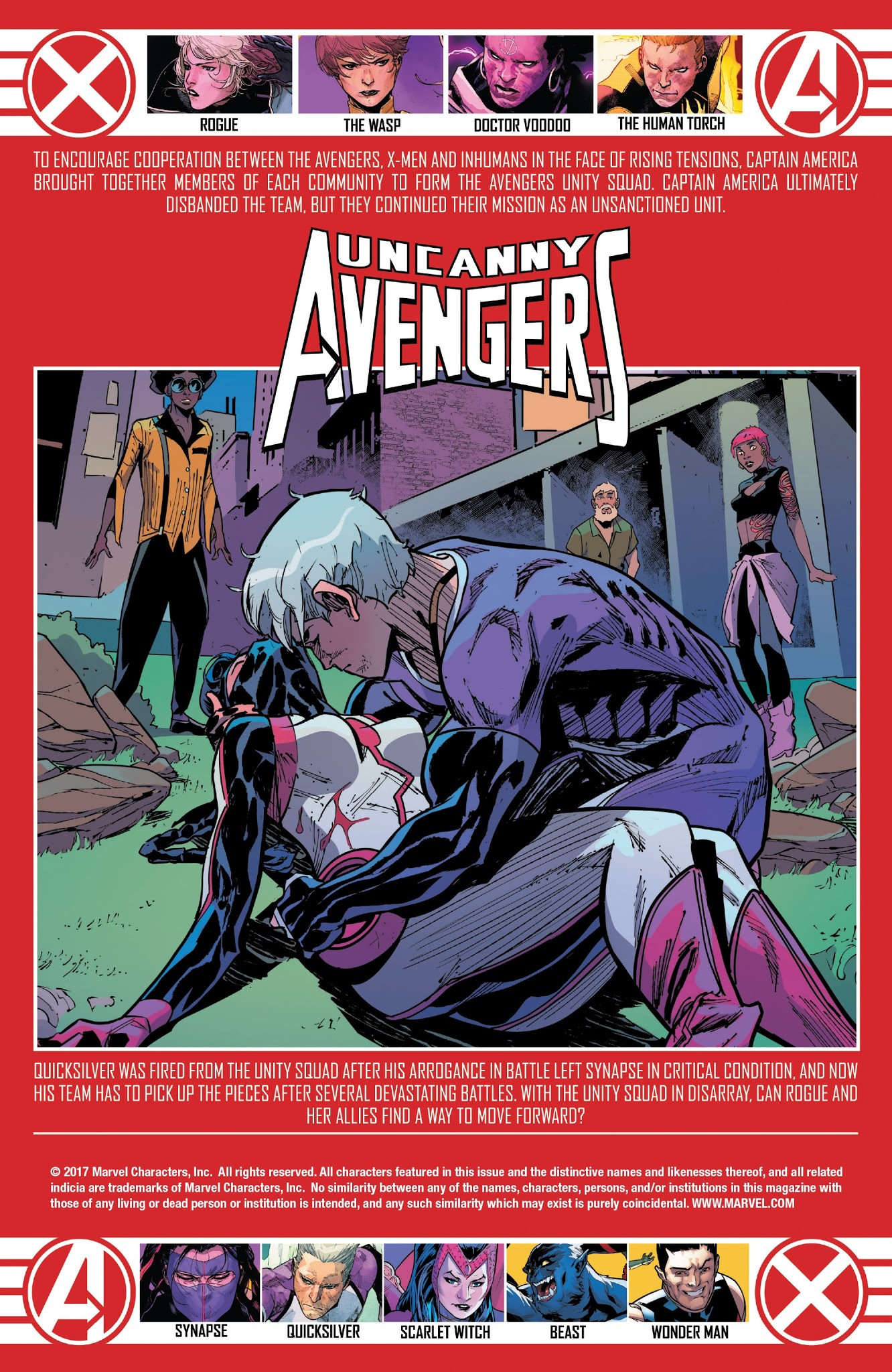 Read online Uncanny Avengers [II] comic -  Issue #30 - 2