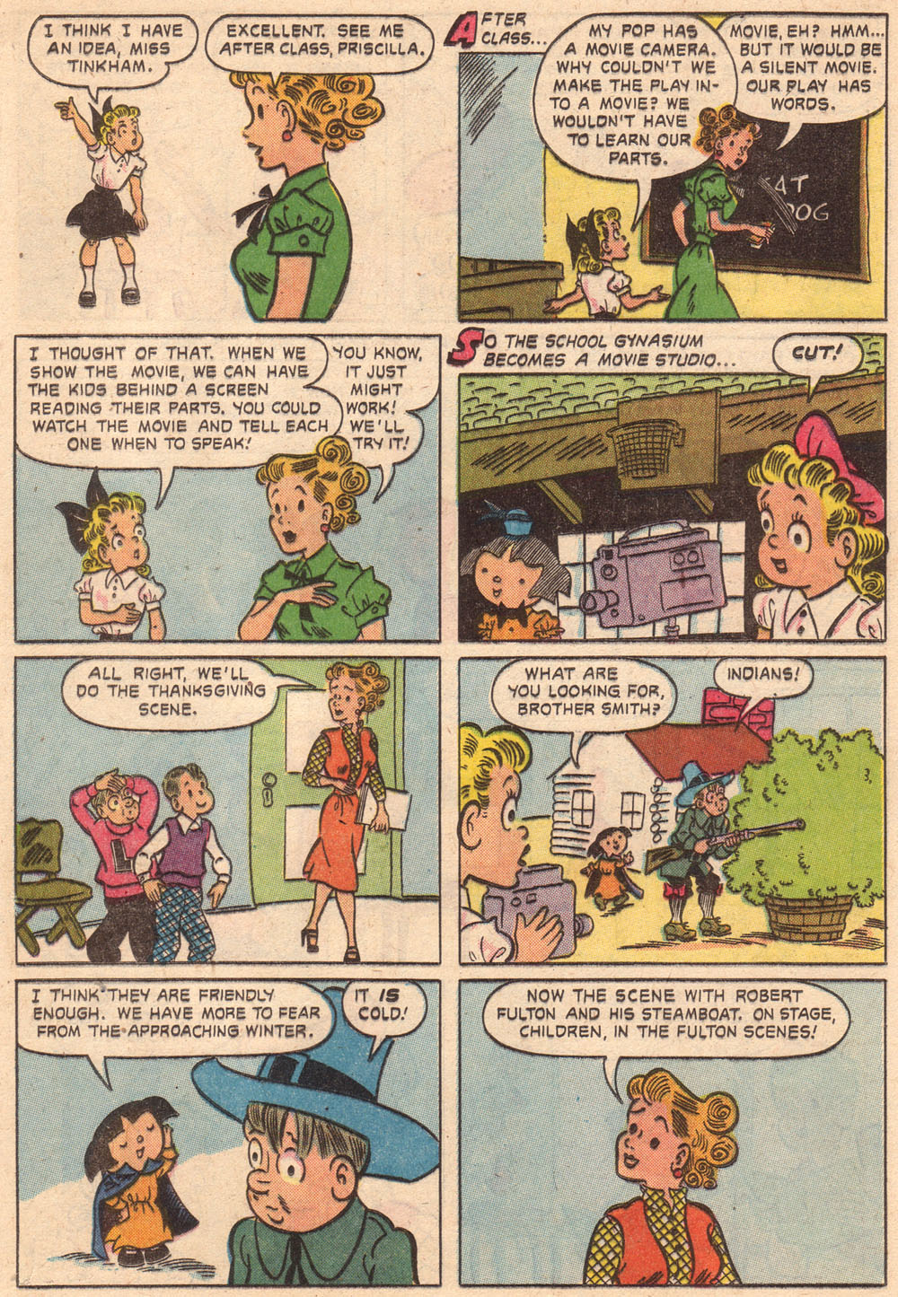 Read online Four Color Comics comic -  Issue #704 - 21