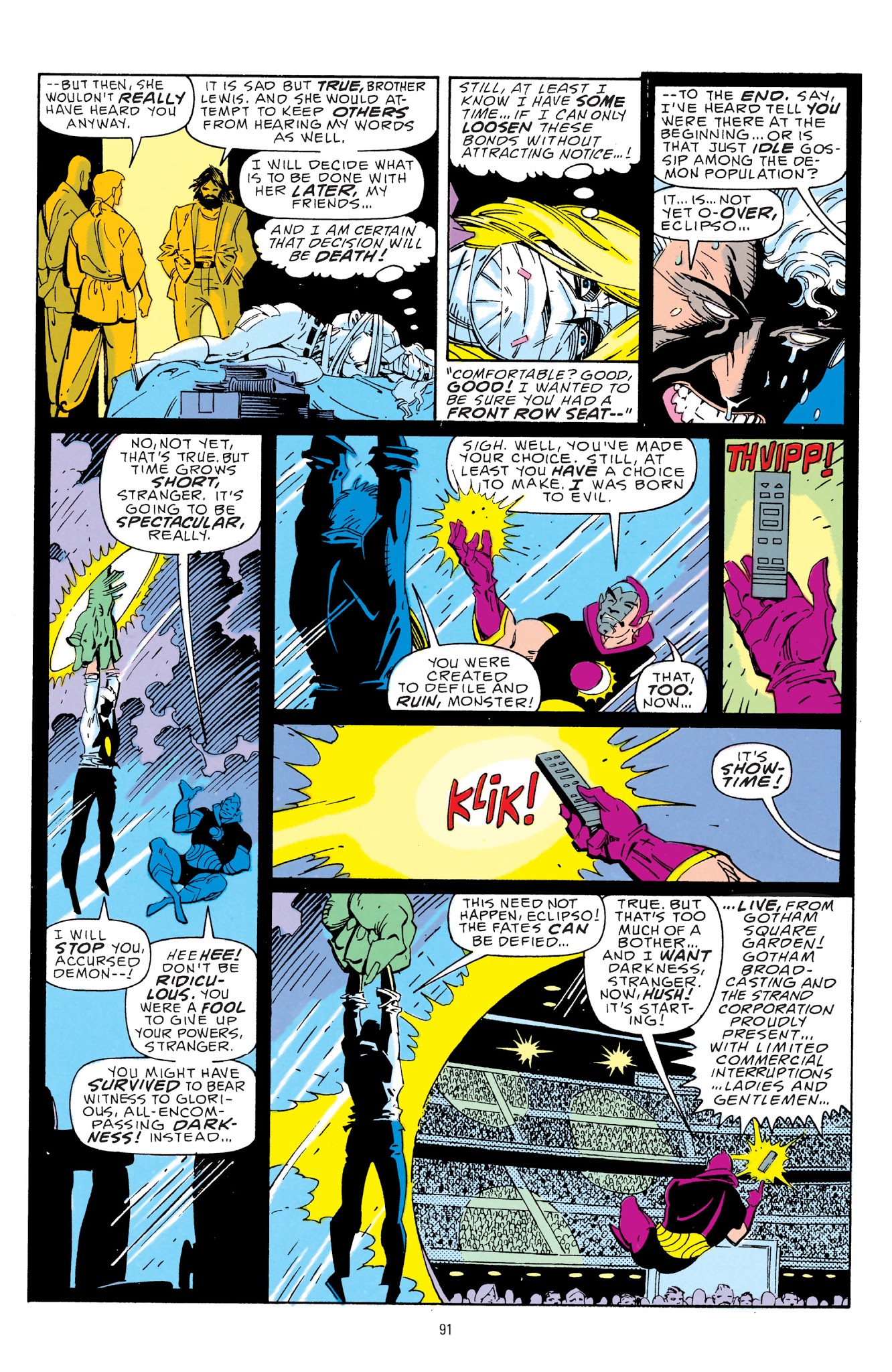 Read online The DC Universe by Mike Mignola comic -  Issue # TPB - 90