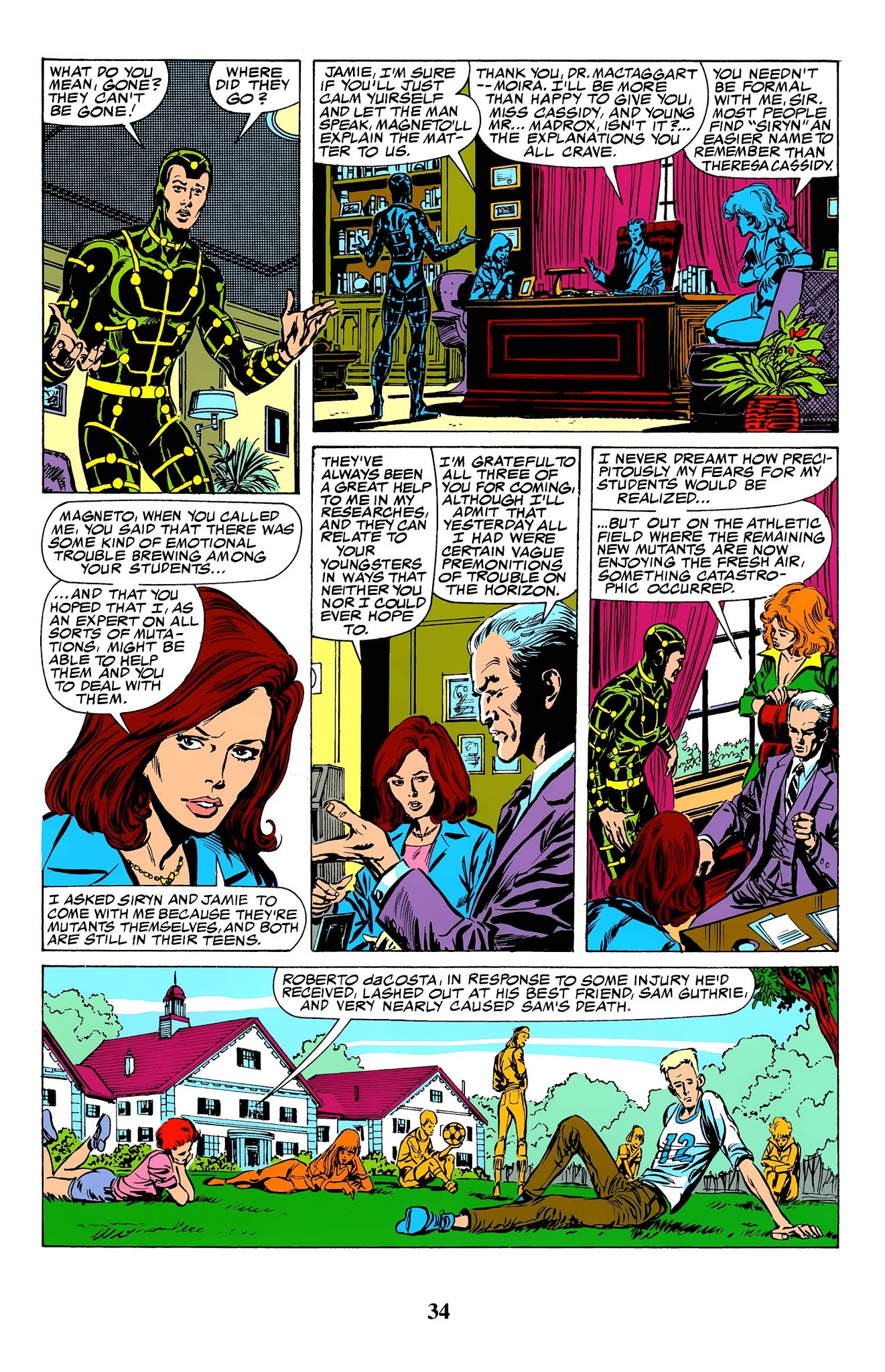 Read online Fallen Angels comic -  Issue # _TPB (Part 1) - 36