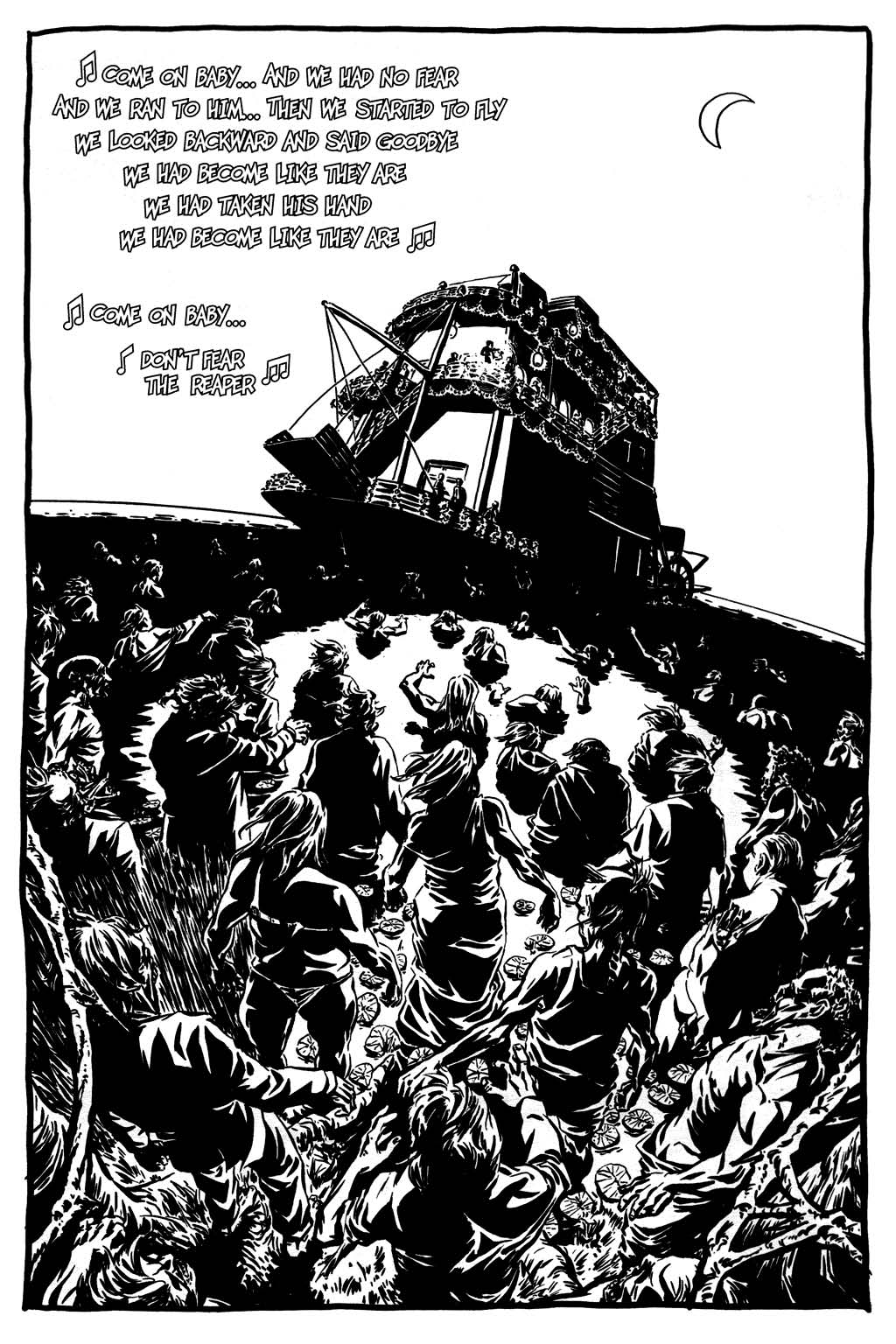 Read online Deadworld (2005) comic -  Issue #5 - 28