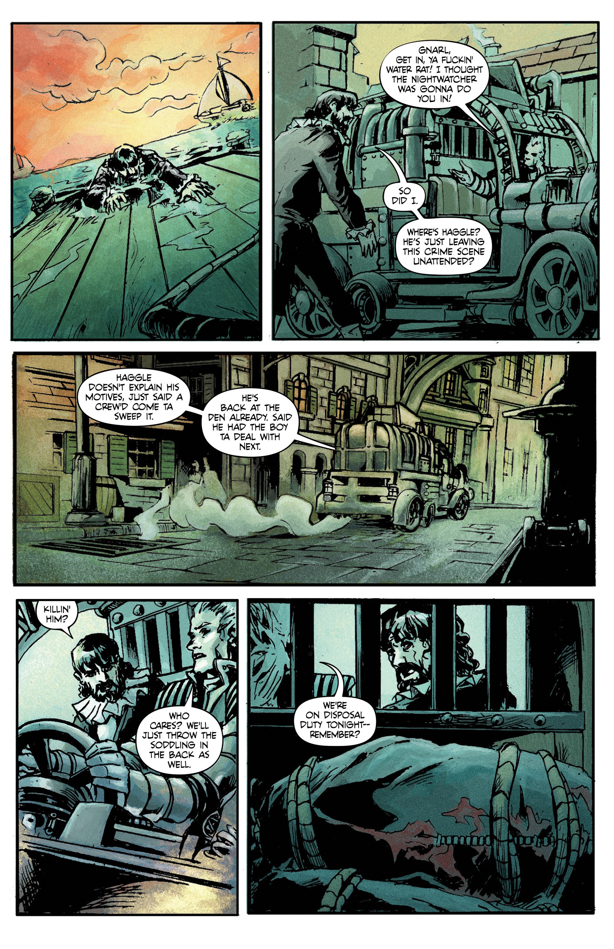 Read online Raven Nevermore comic -  Issue #4 - 26