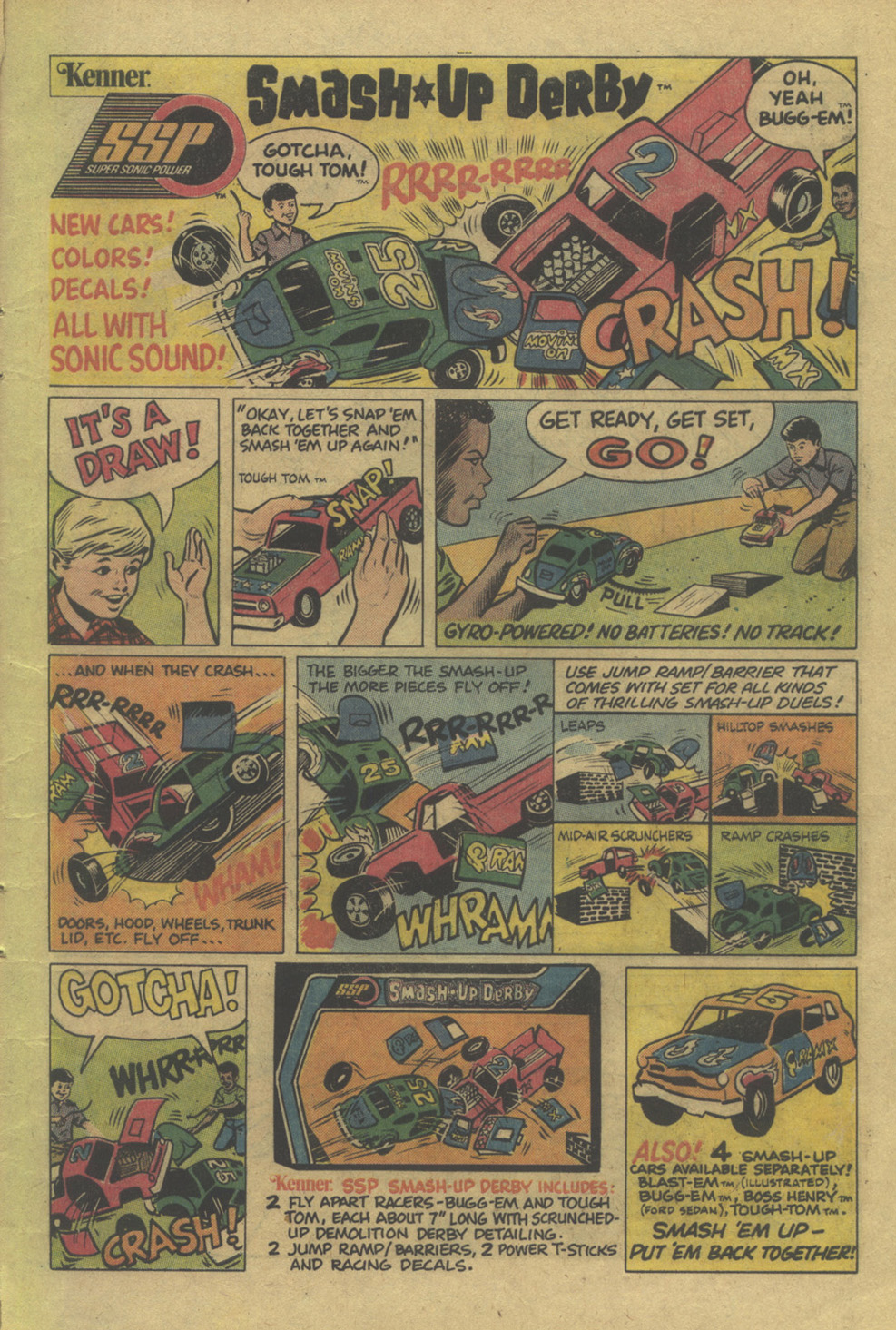 Read online Walt Disney Showcase (1970) comic -  Issue #20 - 7