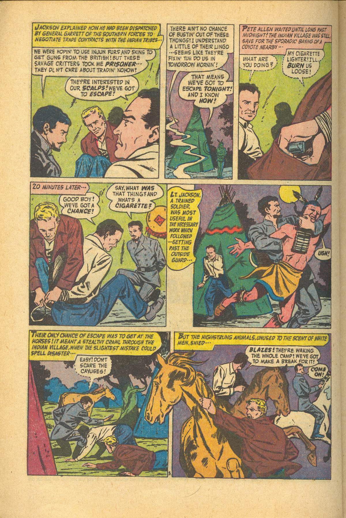Read online Adventures Into The Unknown comic -  Issue #122 - 24