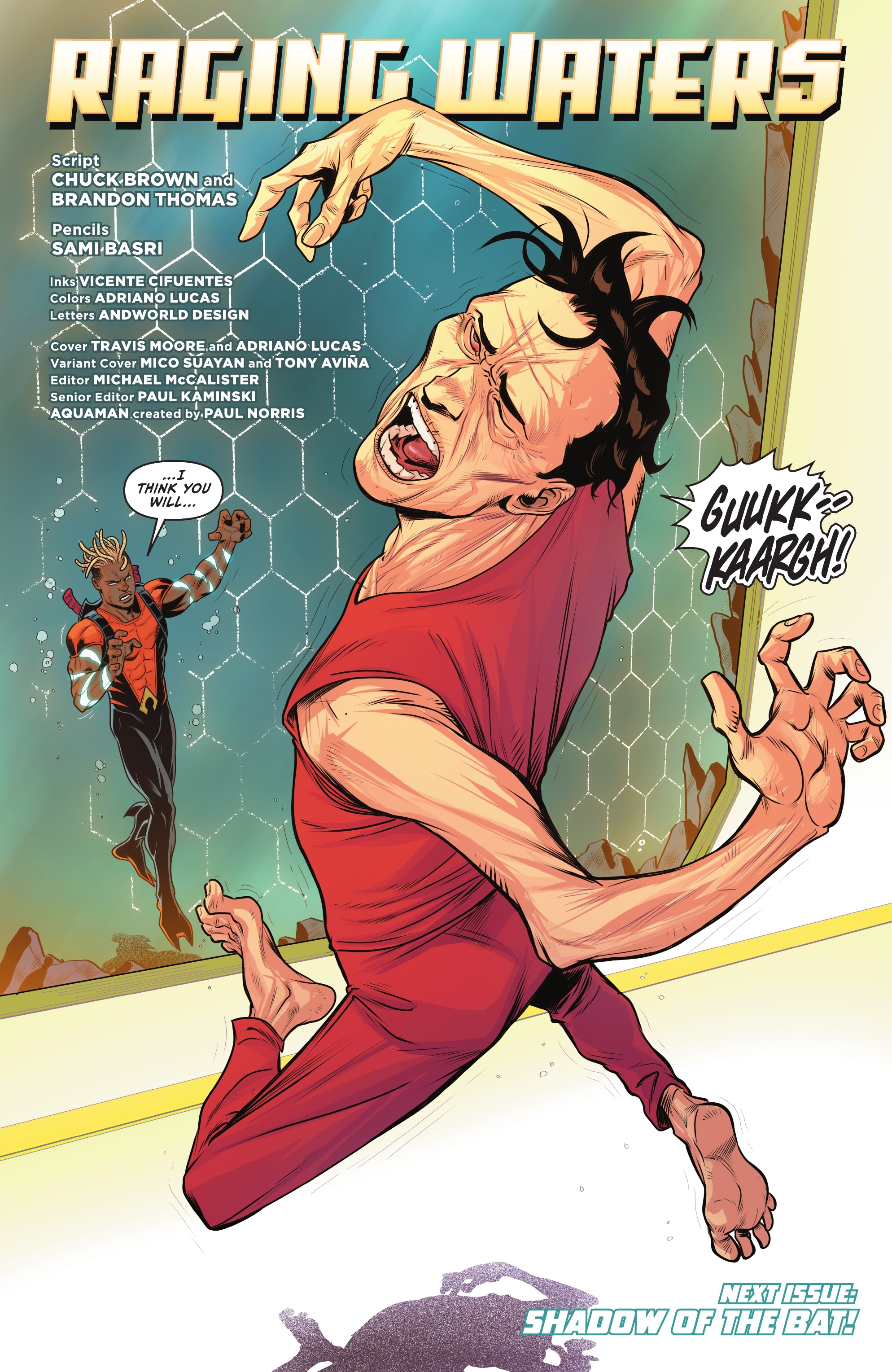 Read online Aquamen comic -  Issue #2 - 22