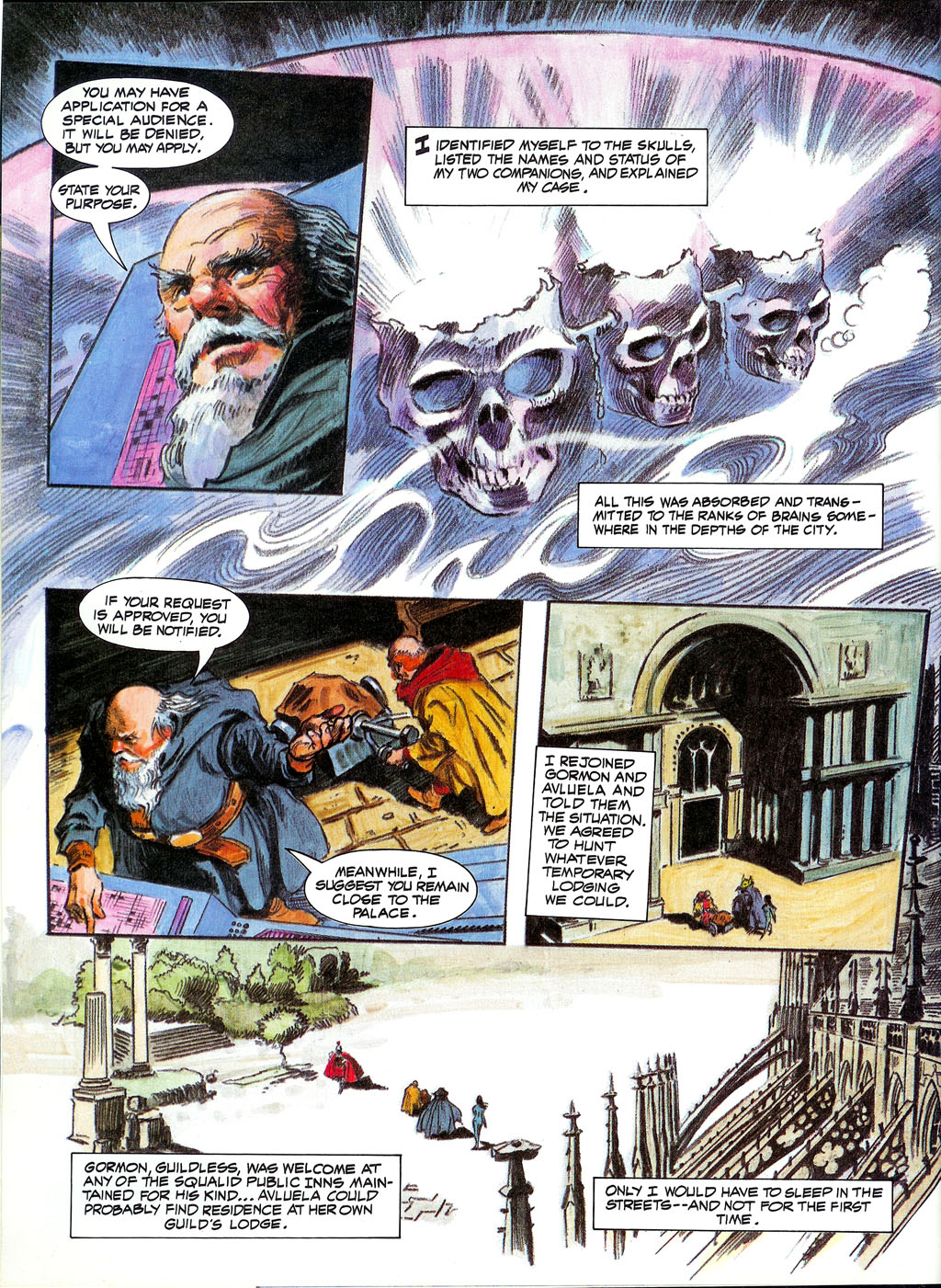 Read online Science Fiction Graphic Novel comic -  Issue #2 - 16