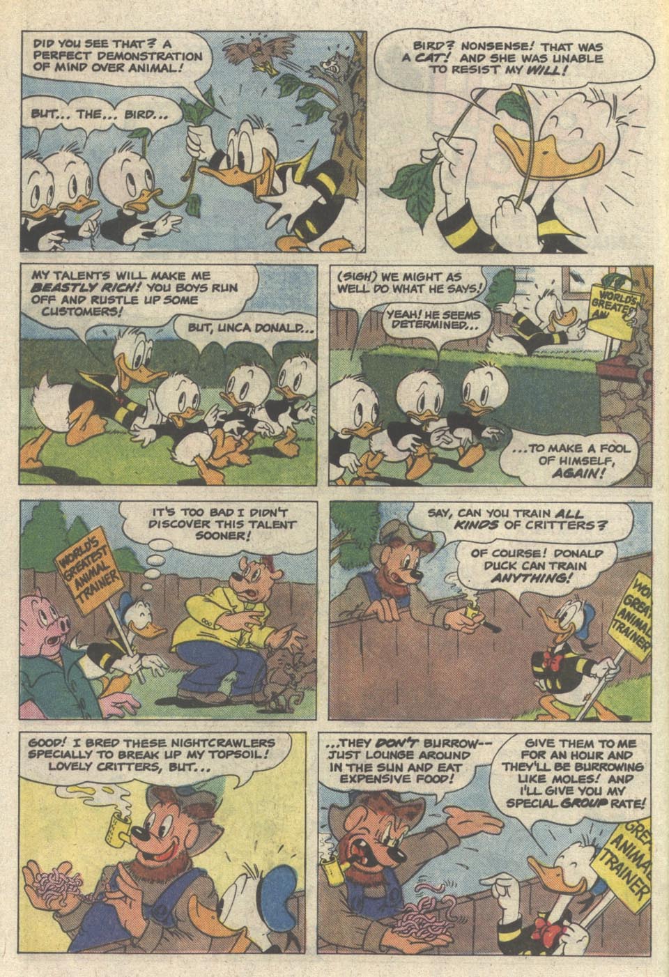 Read online Walt Disney's Comics and Stories comic -  Issue #534 - 4