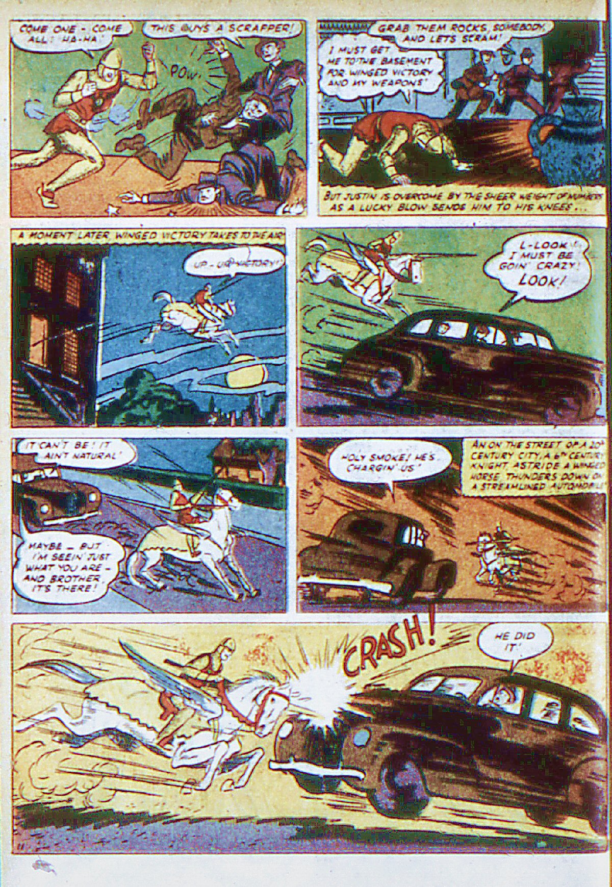Read online Adventure Comics (1938) comic -  Issue #66 - 27