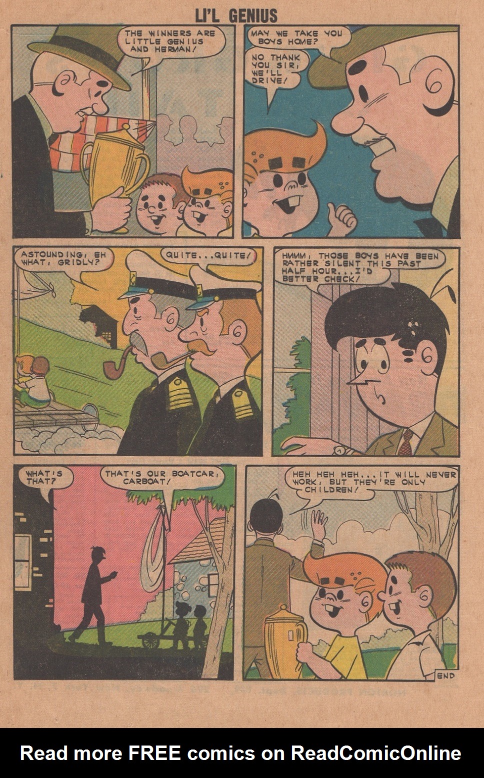 Read online Li'l Genius comic -  Issue #17 - 16