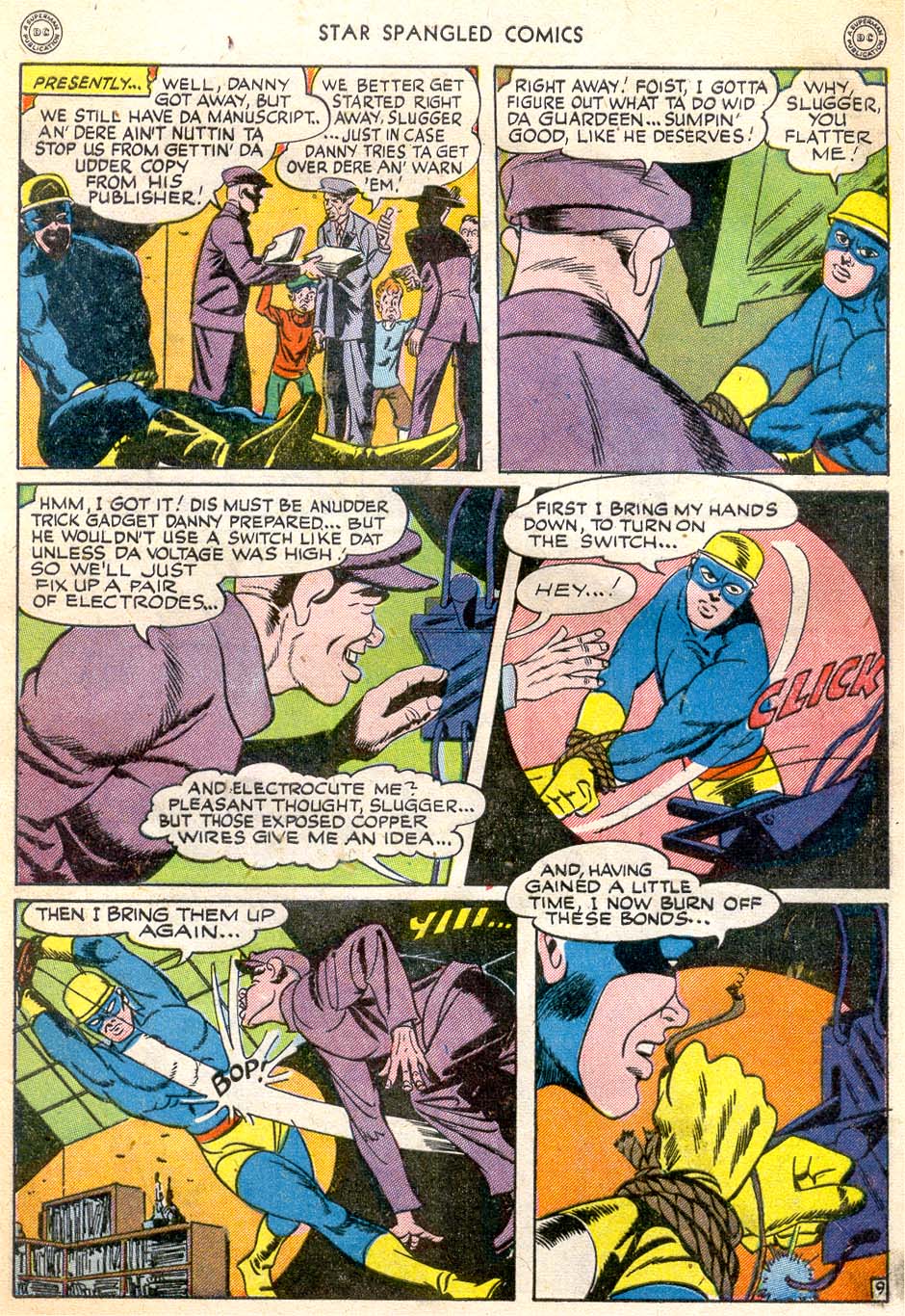 Read online Star Spangled Comics comic -  Issue #40 - 11