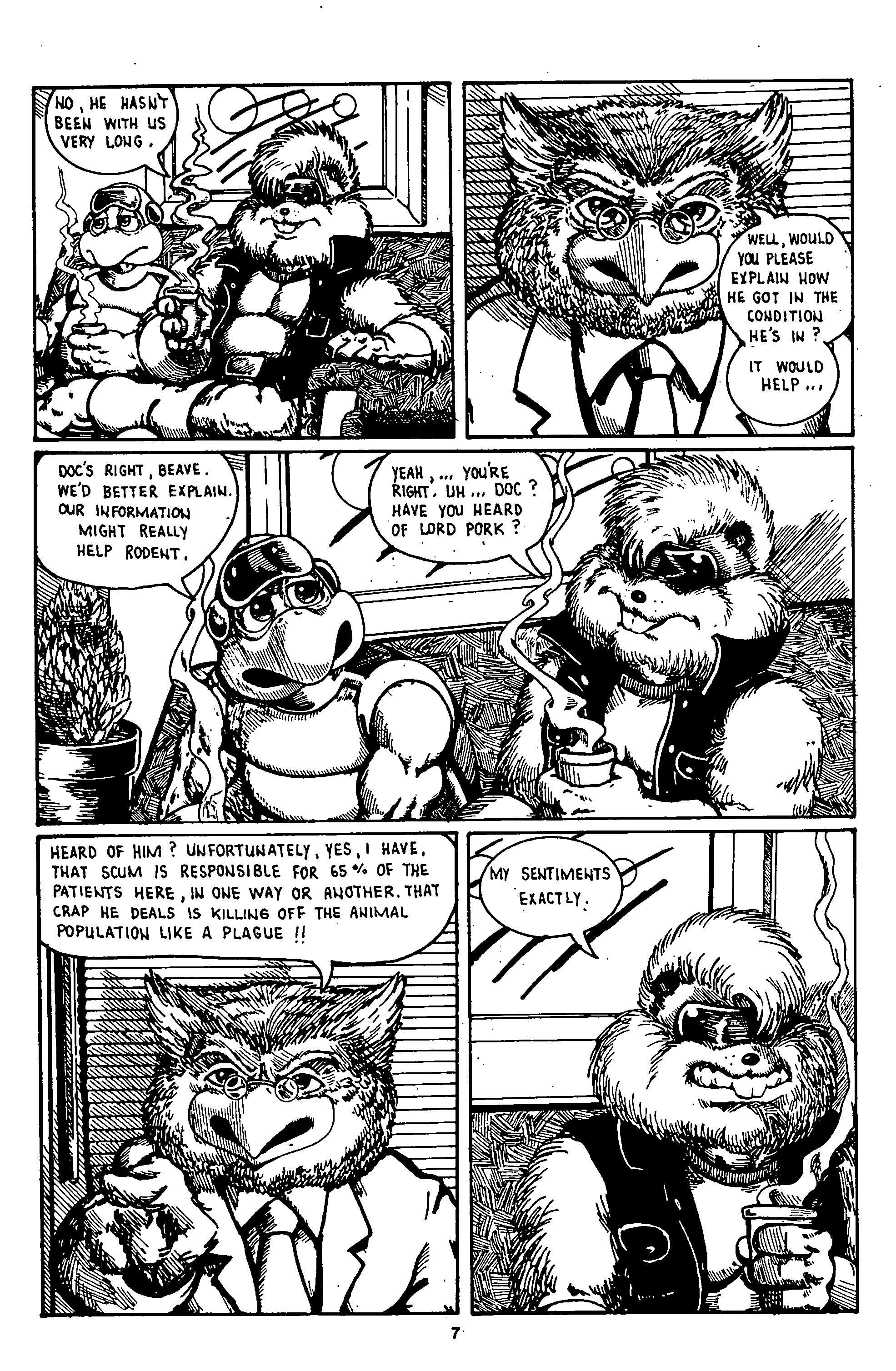 Read online Space Beaver comic -  Issue #6 - 9