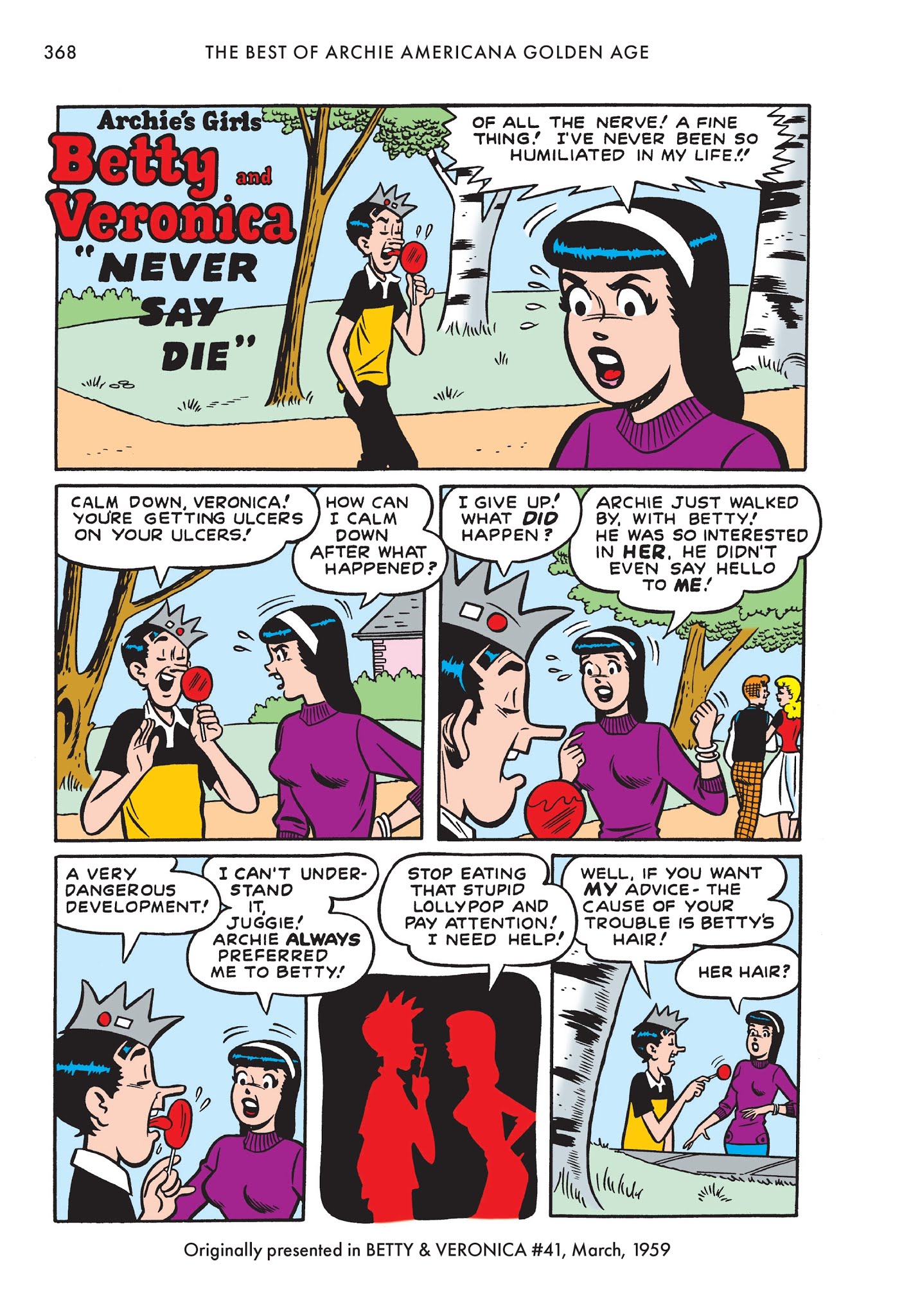 Read online Best of Archie Americana comic -  Issue # TPB 1 (Part 4) - 70