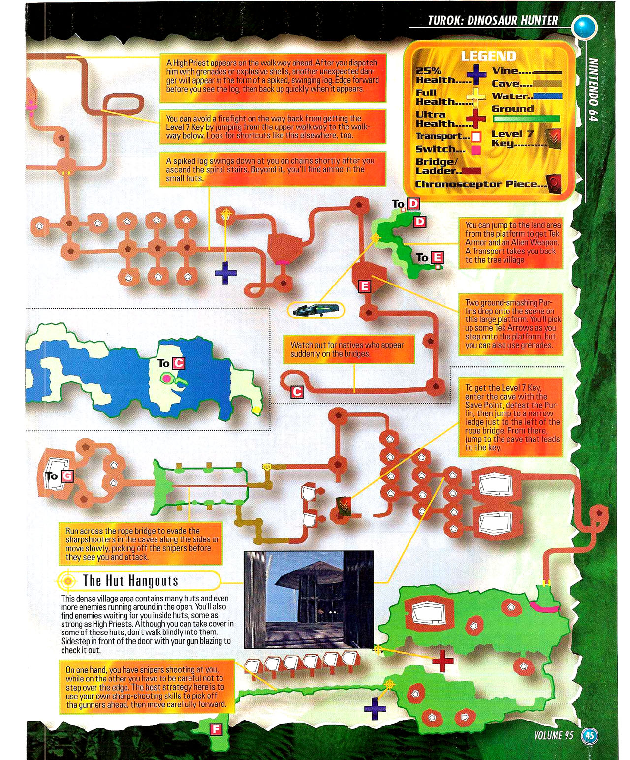 Read online Nintendo Power comic -  Issue #95 - 48