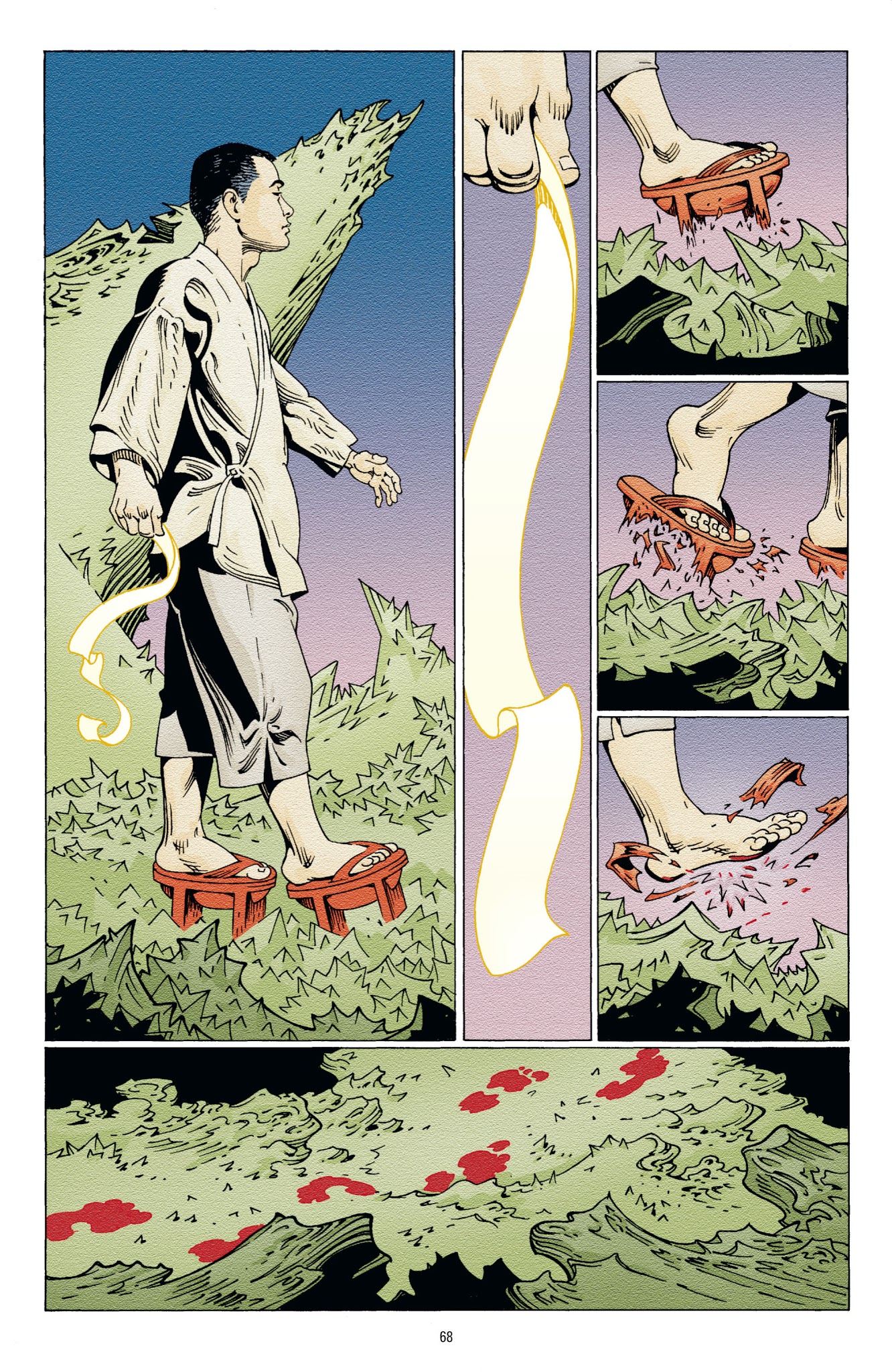 Read online The Sandman: The Dream Hunters comic -  Issue # _TPB - 68