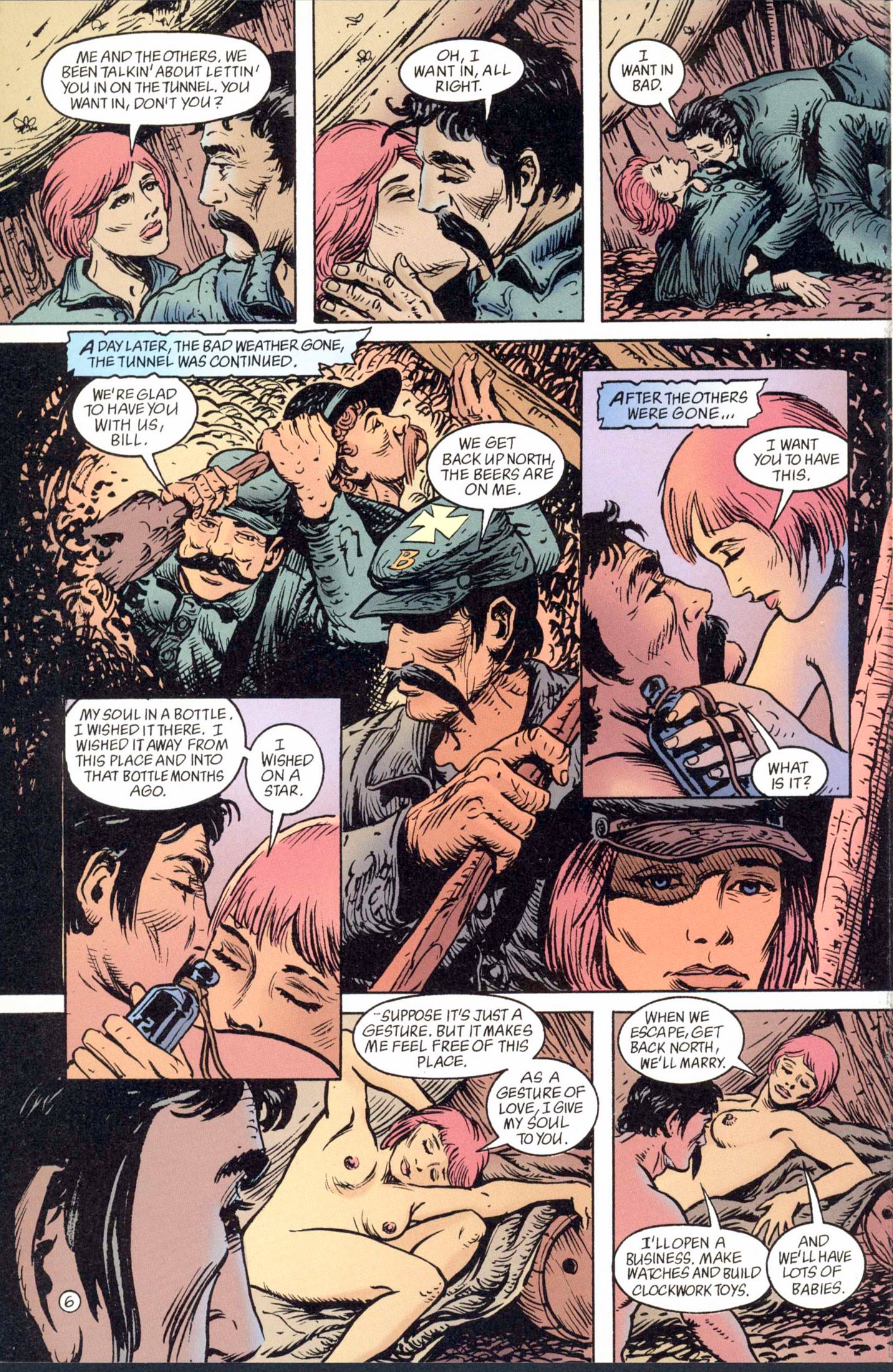 Read online Weird War Tales (1997) comic -  Issue #2 - 22
