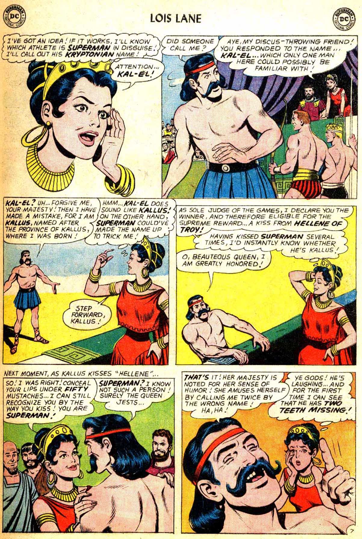 Read online Superman's Girl Friend, Lois Lane comic -  Issue #48 - 9