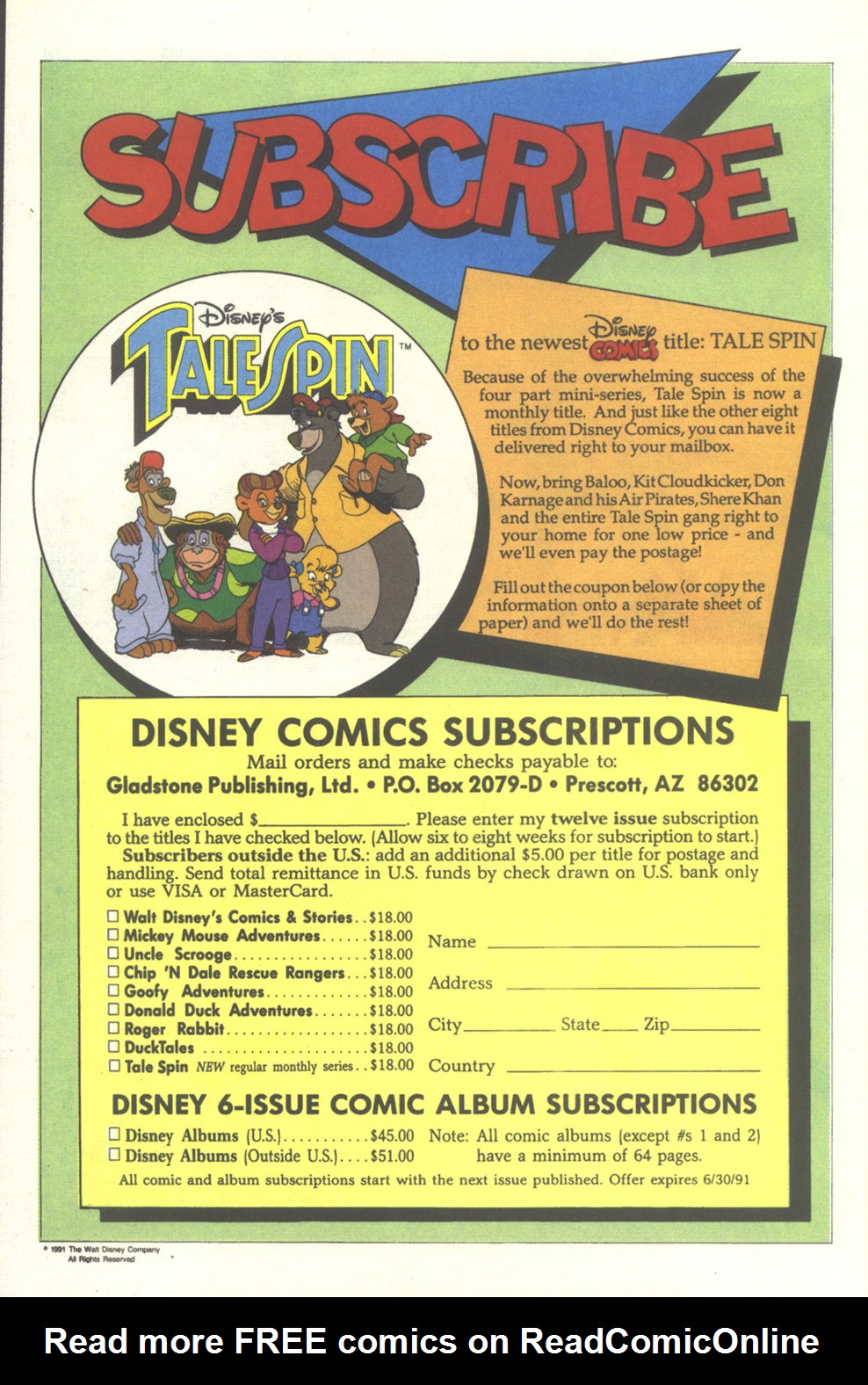 Read online Donald Duck Adventures comic -  Issue #14 - 30