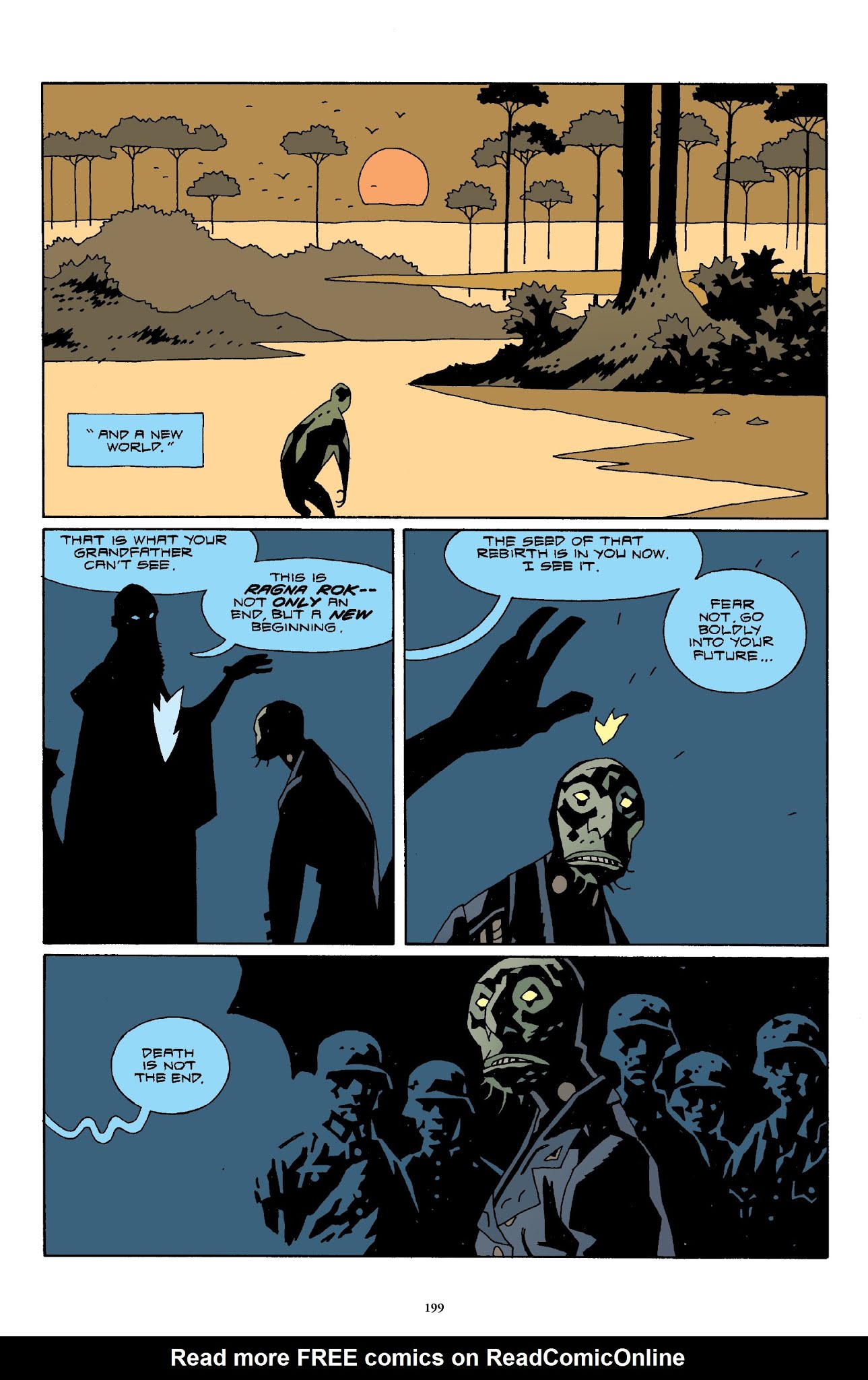 Read online Hellboy Omnibus comic -  Issue # TPB 2 (Part 2) - 100