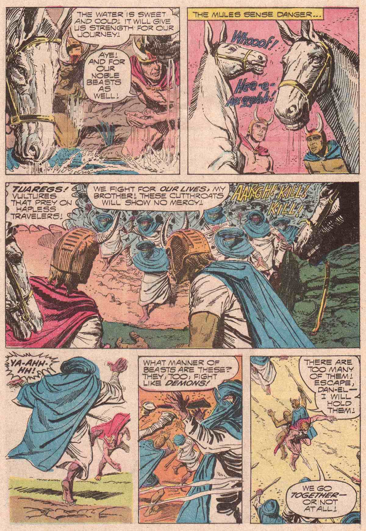 Read online Brothers of the Spear comic -  Issue #1 - 12