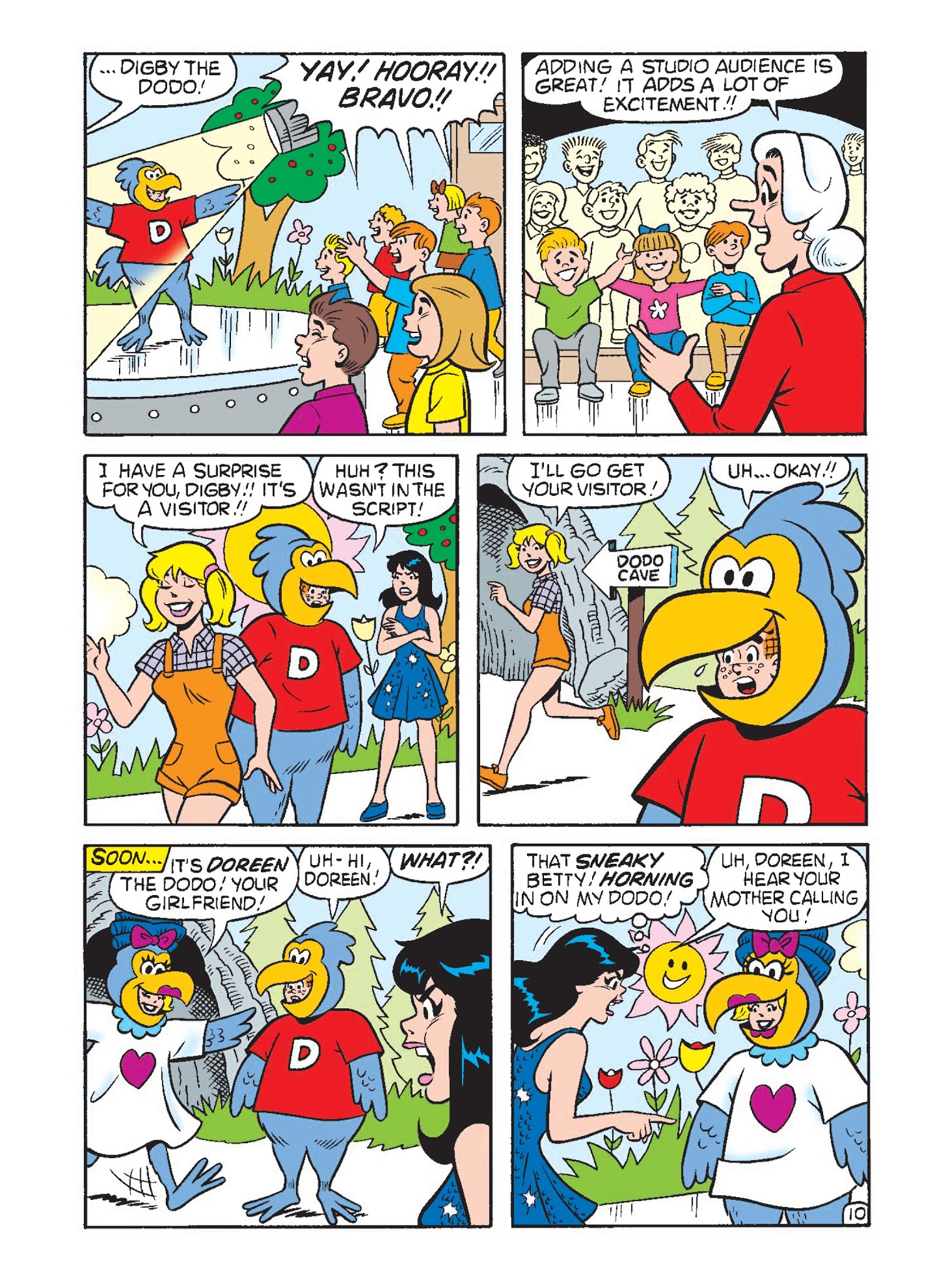 Read online Archie 1000 Page Comics Digest comic -  Issue # TPB (Part 5) - 45