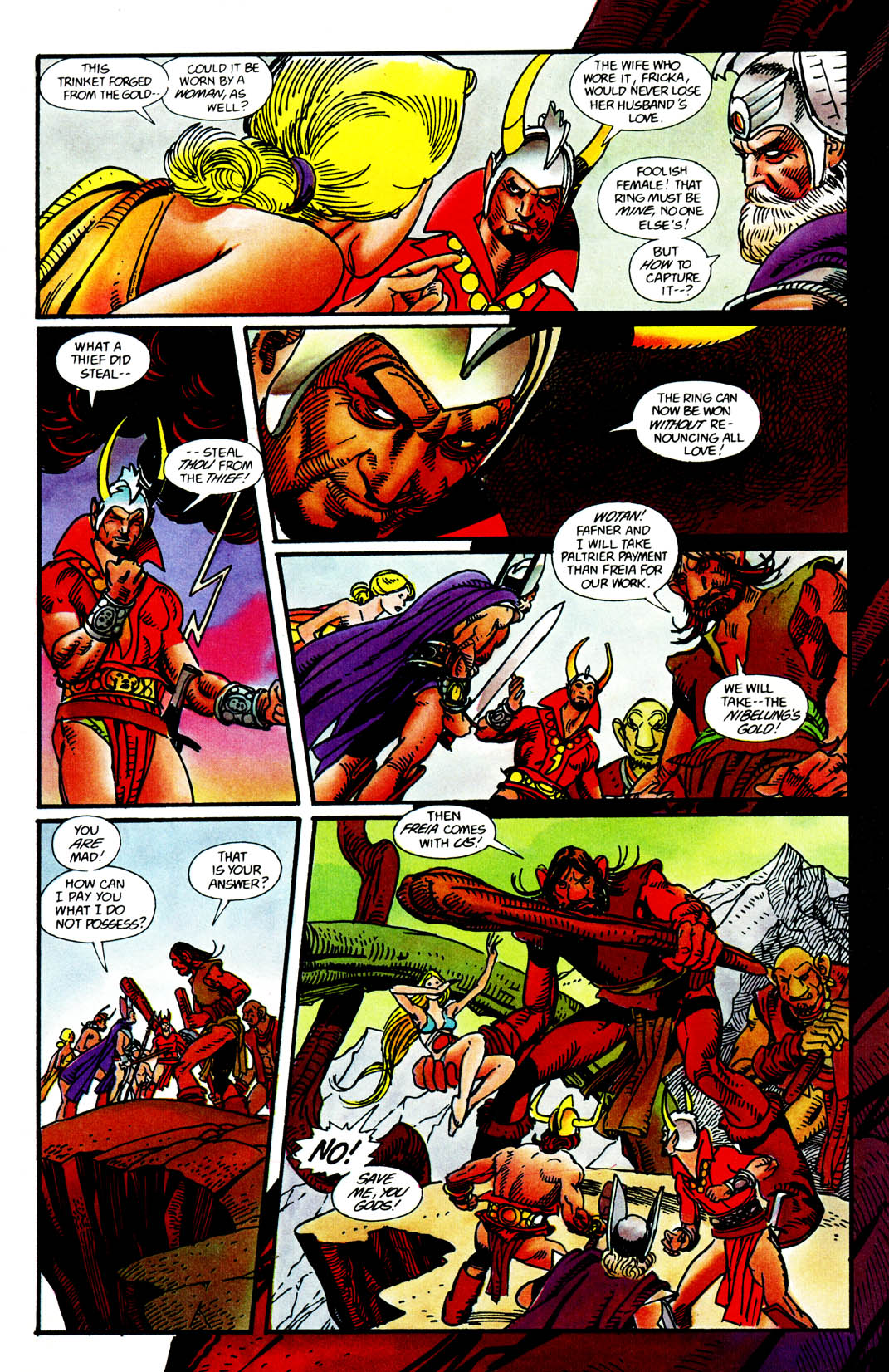 Read online The Ring of the Nibelung (1989) comic -  Issue # TPB (Part 1) - 45