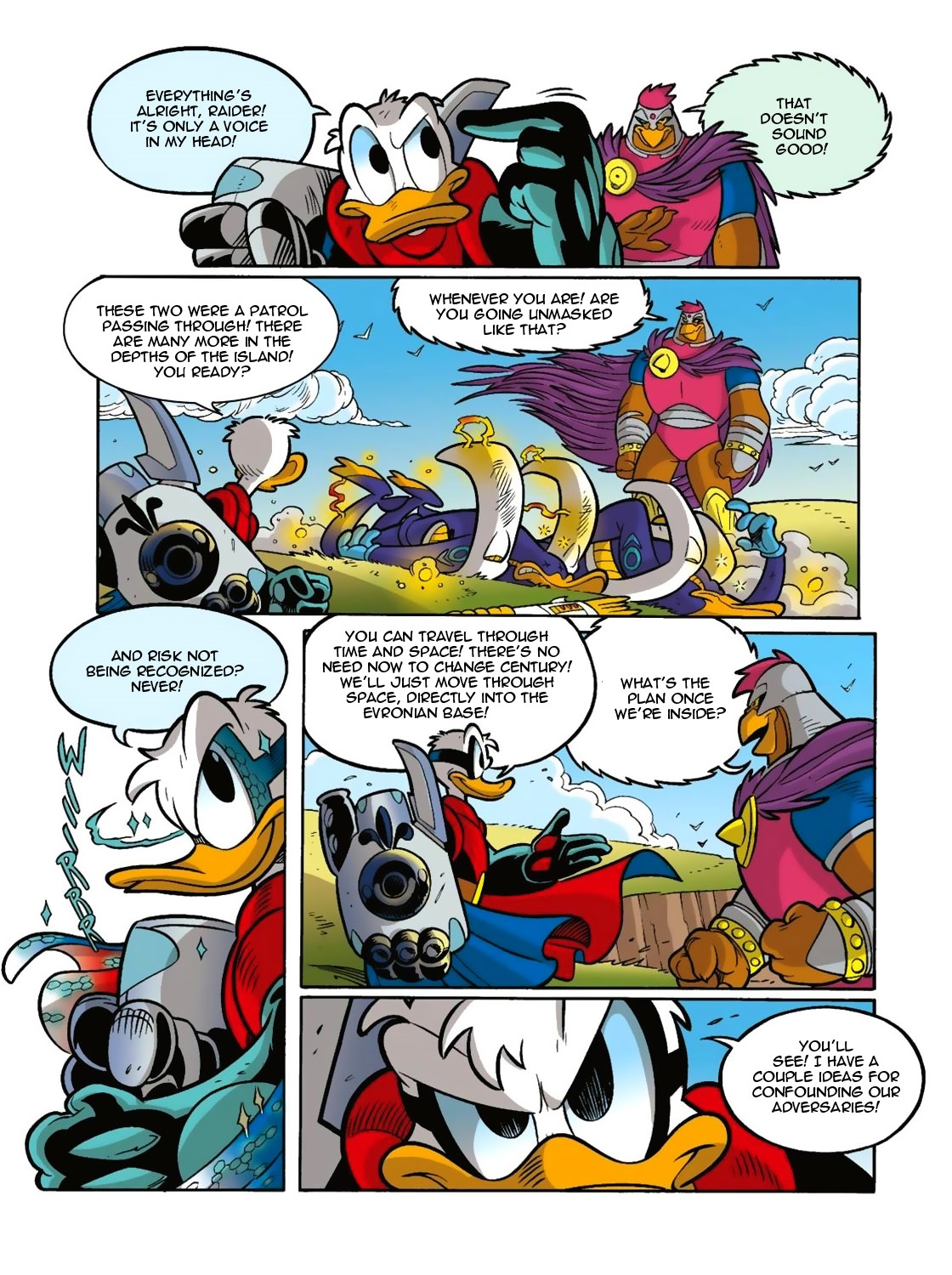 Read online Paperinik New Adventures: Might and Power comic -  Issue # TPB 1 (Part 2) - 46