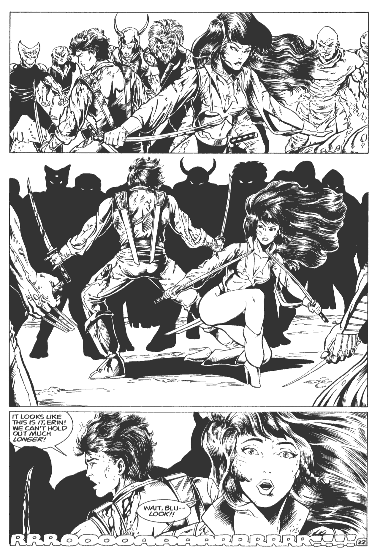 Read online Ex-Mutants (1986) comic -  Issue #2 - 24