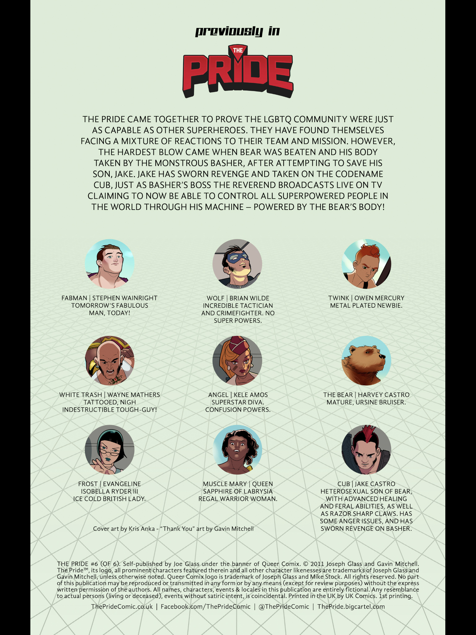 Read online The Pride comic -  Issue #6 - 2