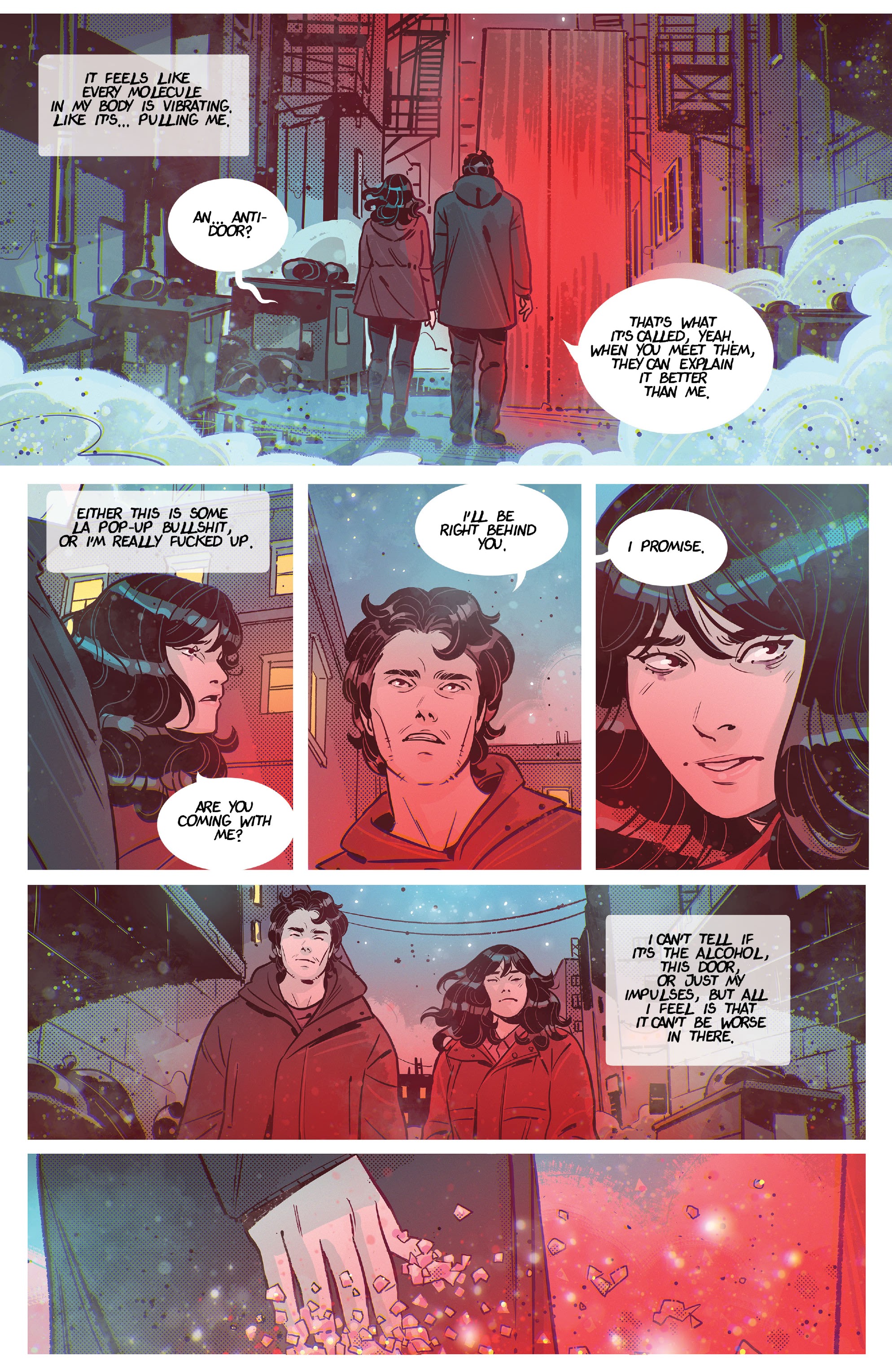 Read online Bolero (2022) comic -  Issue #1 - 34