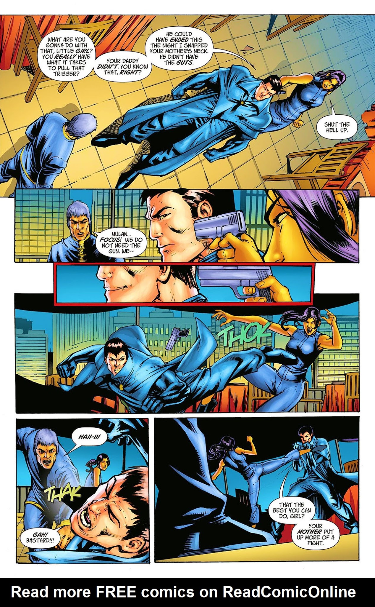 Read online Kato comic -  Issue # _TPB 1 - 102