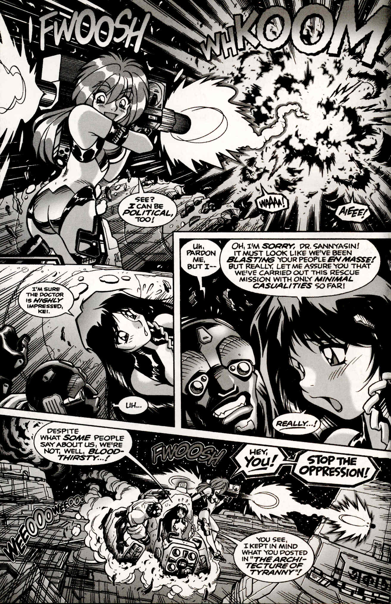 Read online Dark Horse Presents (1986) comic -  Issue #133 - 22