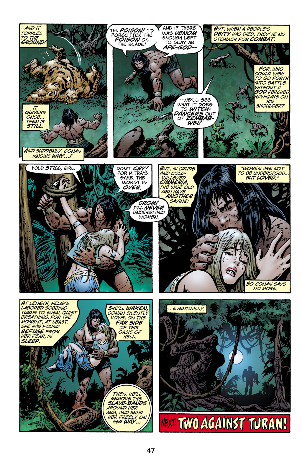 Read online The Chronicles of Conan comic -  Issue # TPB 5 (Part 1) - 46