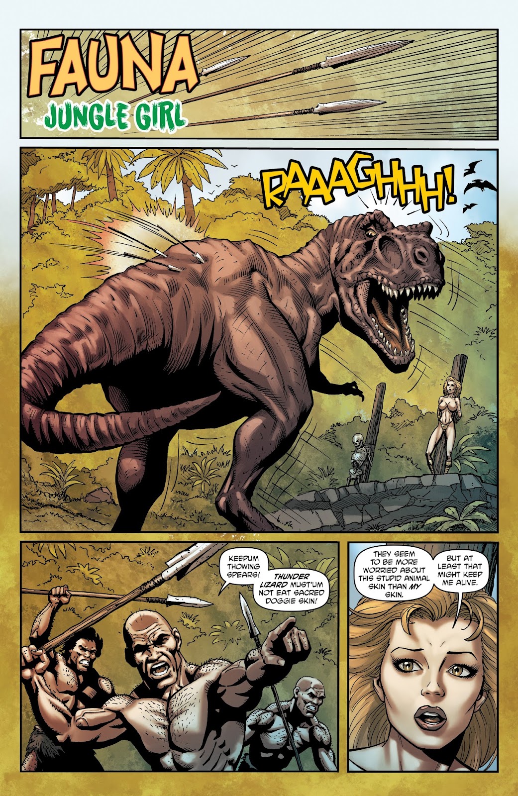 Jungle Fantasy: Survivors issue 8 - Page 19