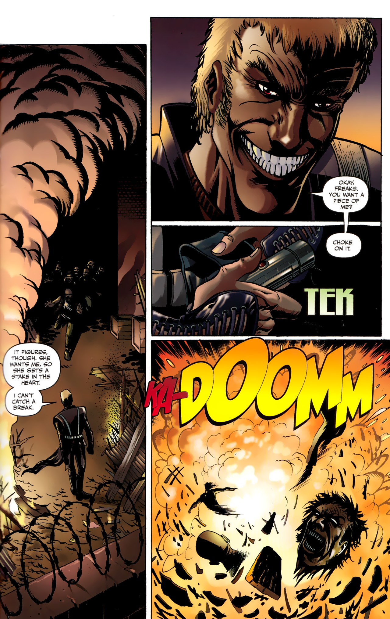 Read online CVO : Covert Vampiric Operations -- 100-Page Spectacular comic -  Issue # TPB - 64