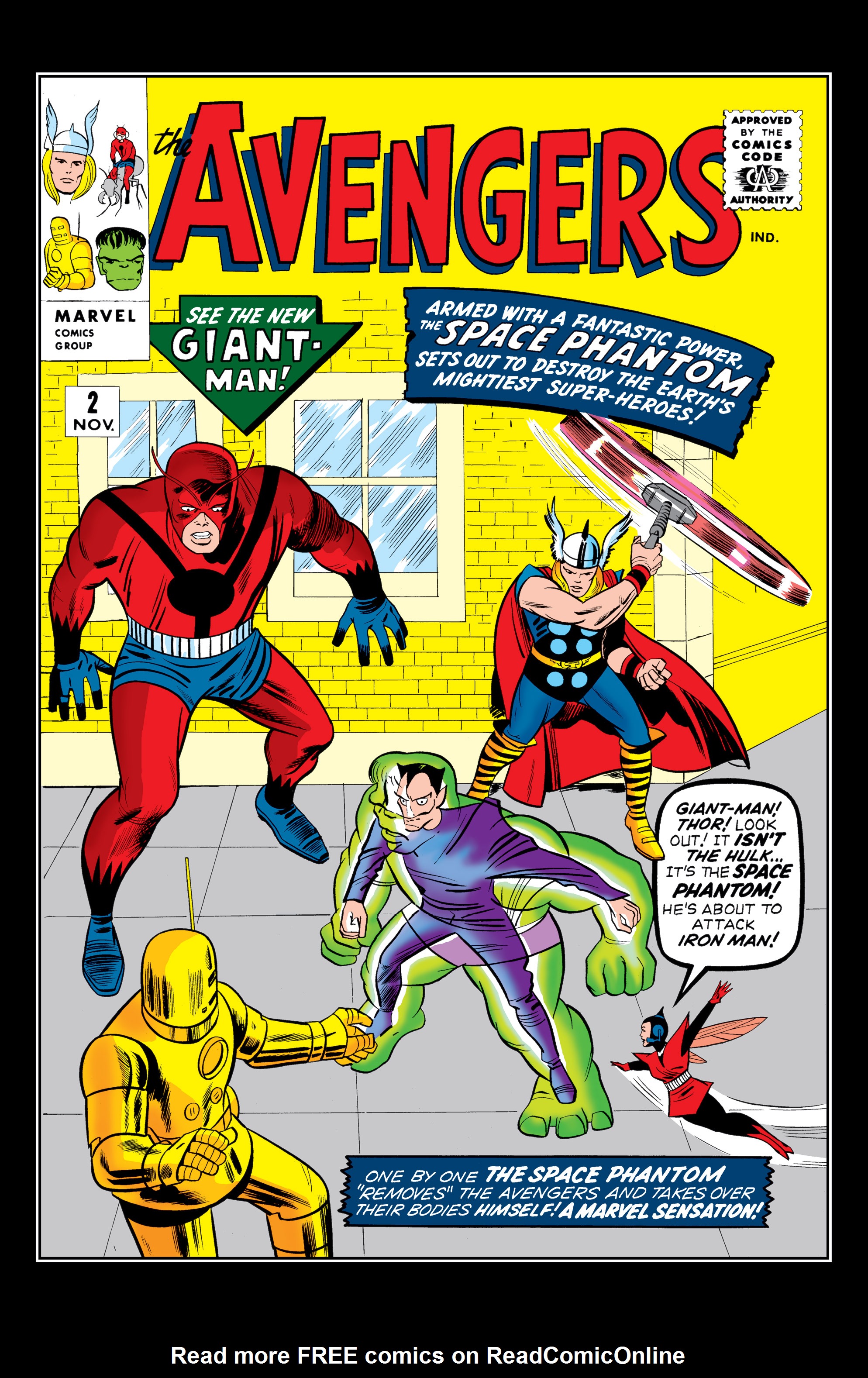Read online Marvel Masterworks: The Avengers comic -  Issue # TPB 1 (Part 1) - 29