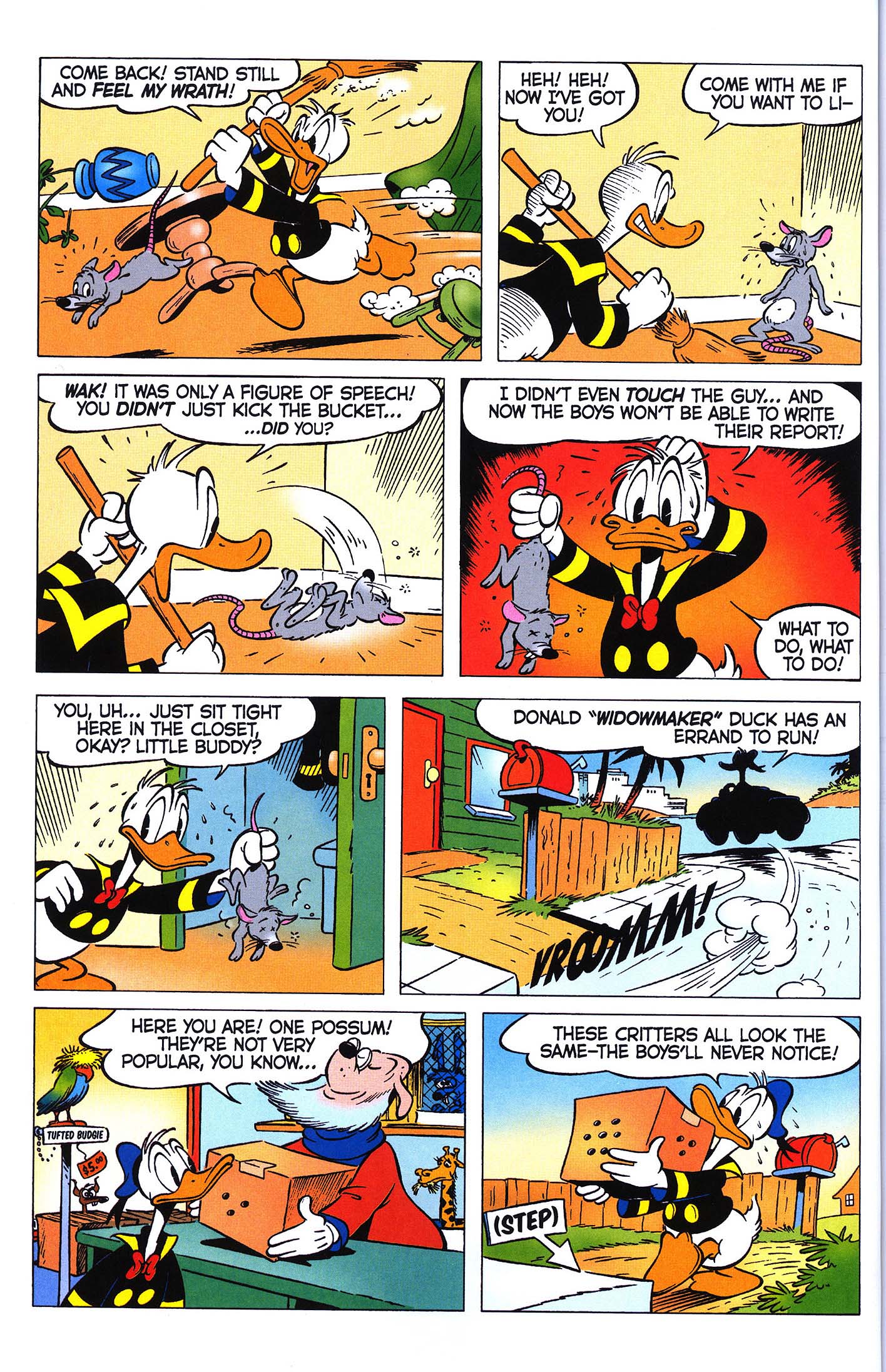 Read online Walt Disney's Comics and Stories comic -  Issue #696 - 34