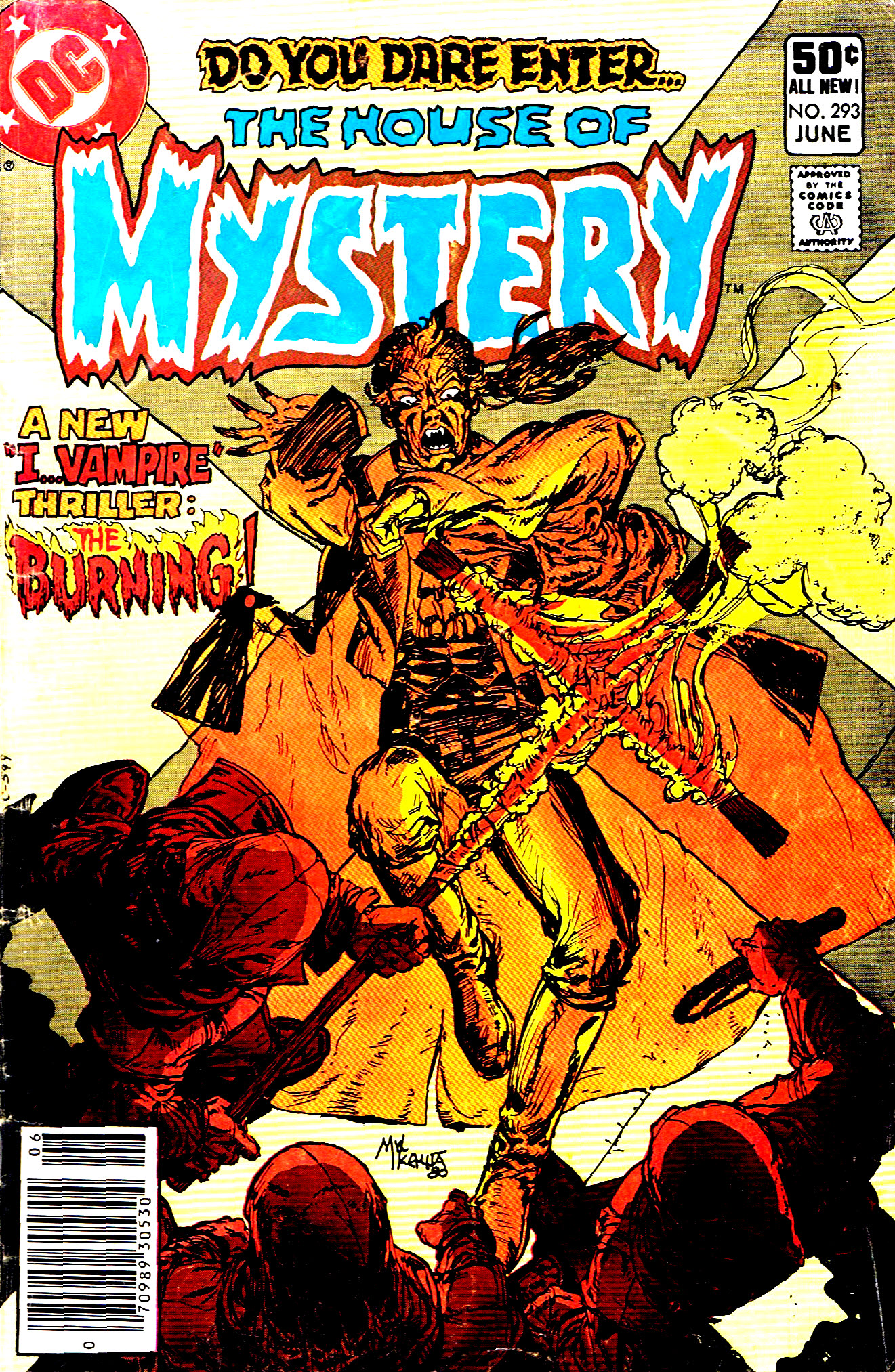 Read online House of Mystery (1951) comic -  Issue #293 - 1