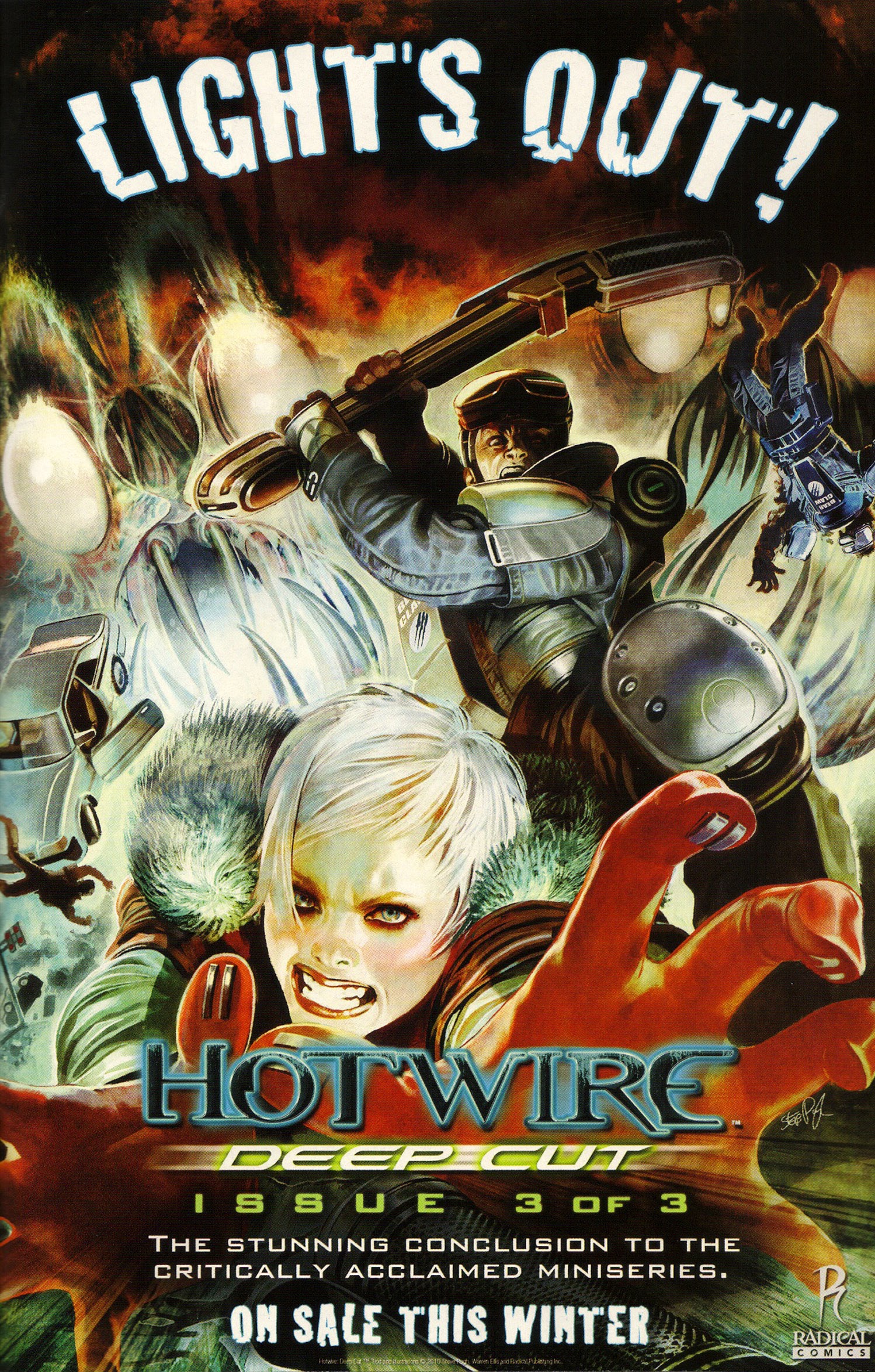 Read online Hotwire: Deep Cut comic -  Issue #2 - 29